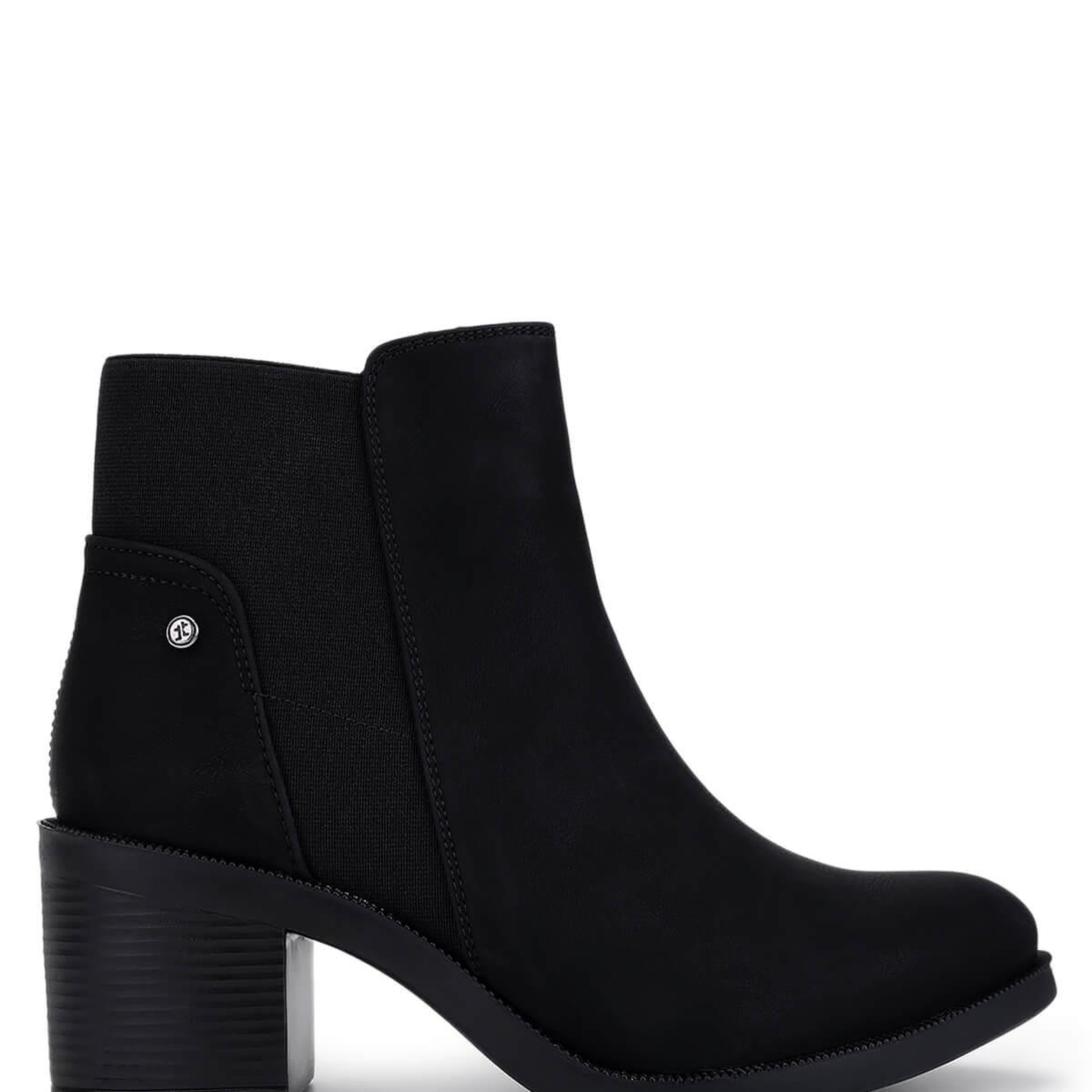 Tamer Tanca Kadın Vegan Siyah Günlük Bot