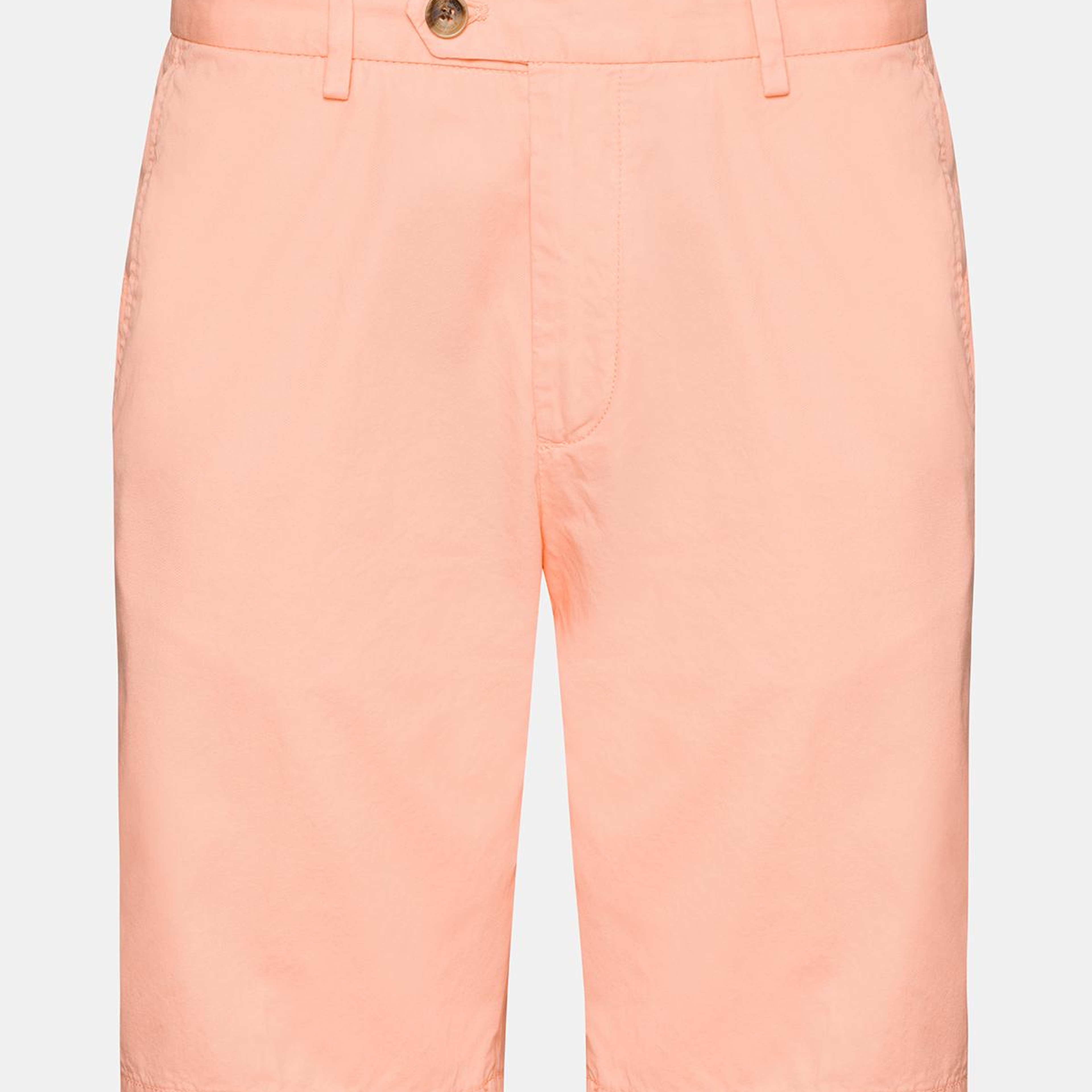 Erkek Pembe Chino Şort