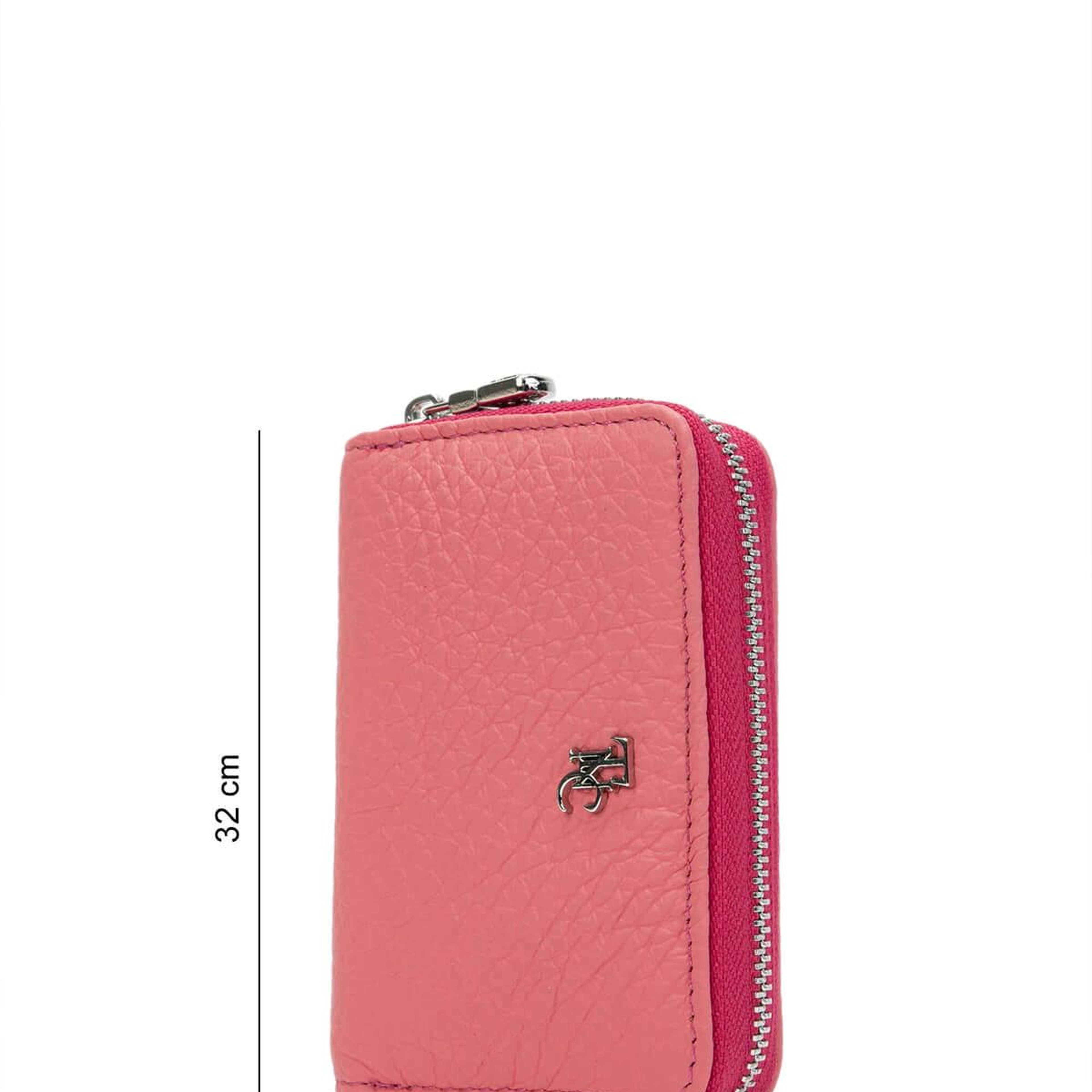 Tamer Tanca Kadın Hakiki Deri Pembe Cüzdan Cuzdan