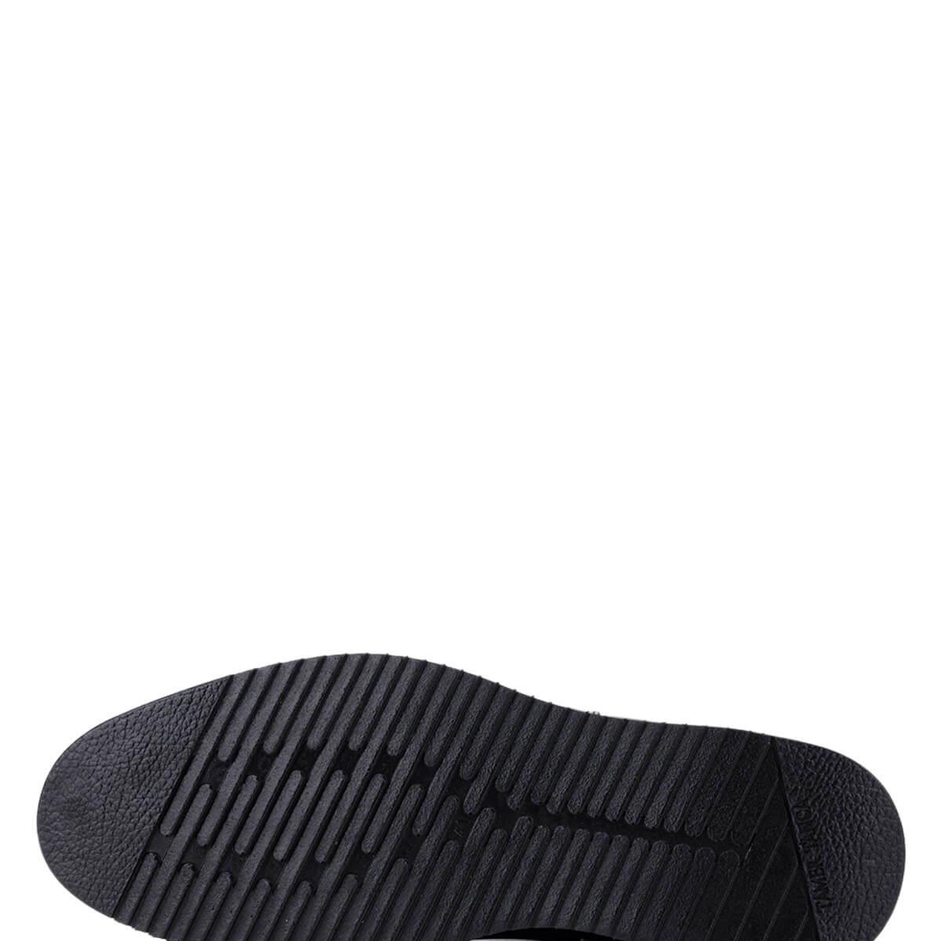 Tamer Tanca Erkek Hakiki Deri Siyah Casual Bot