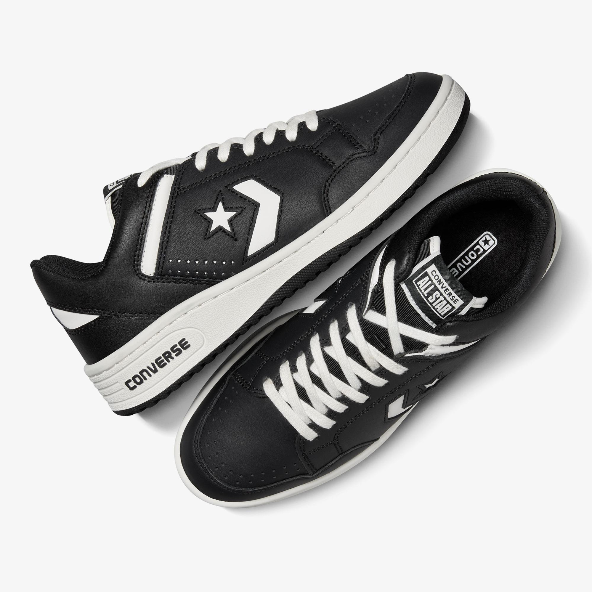 Converse Weapon Unisex Siyah Deri Sneaker