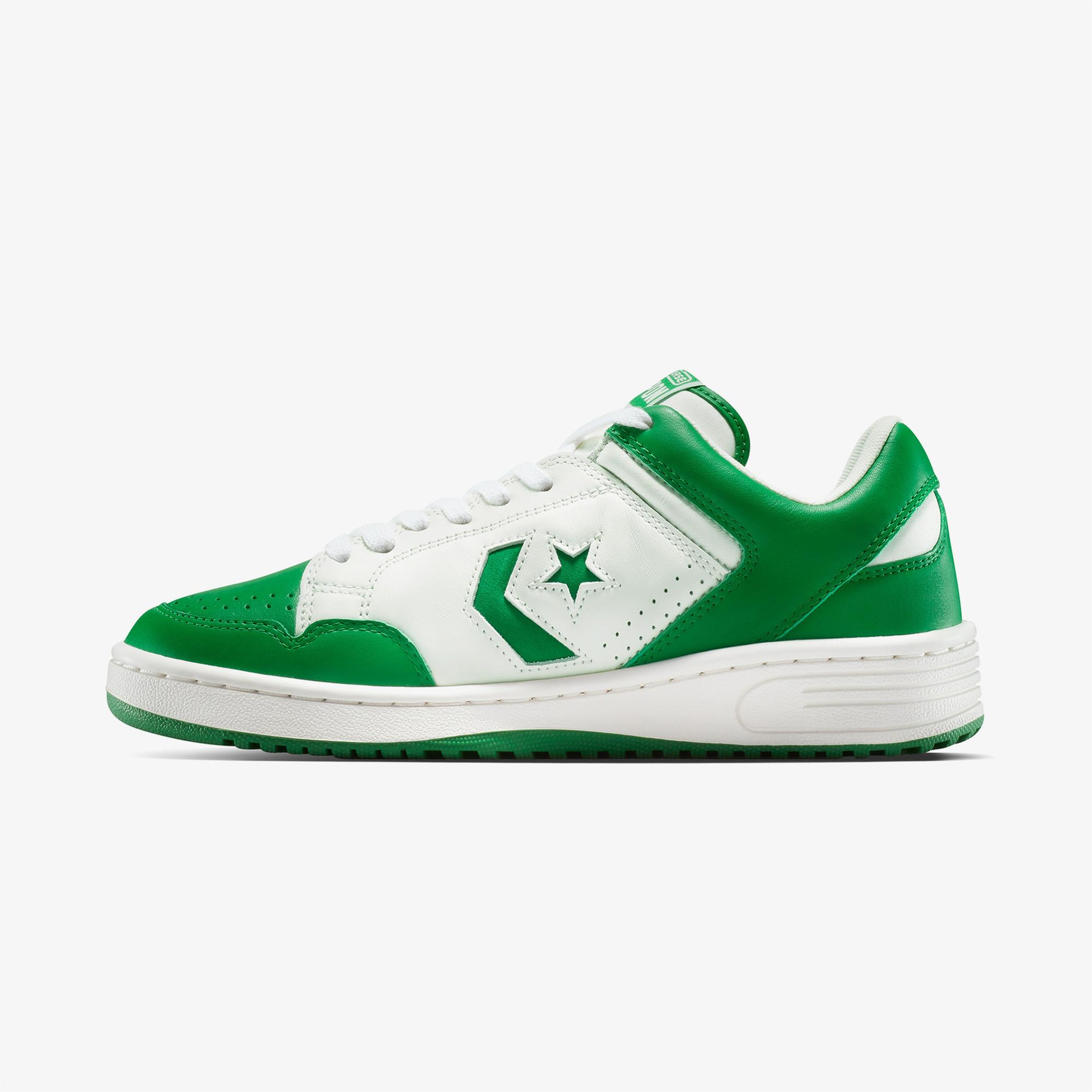 Converse Weapon Unisex Yeşil Deri Sneaker
