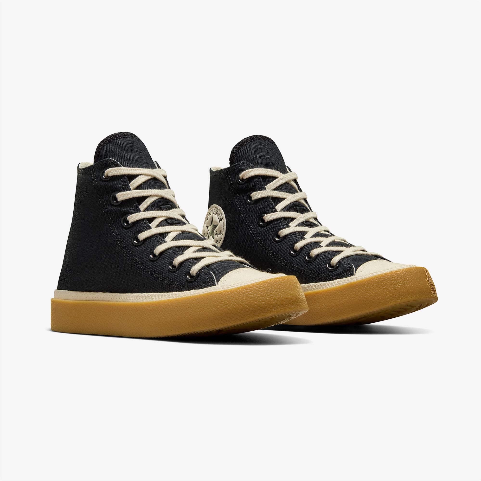 Converse Chuck Taylor All Star Taylored Lux Unisex Siyah Sneaker