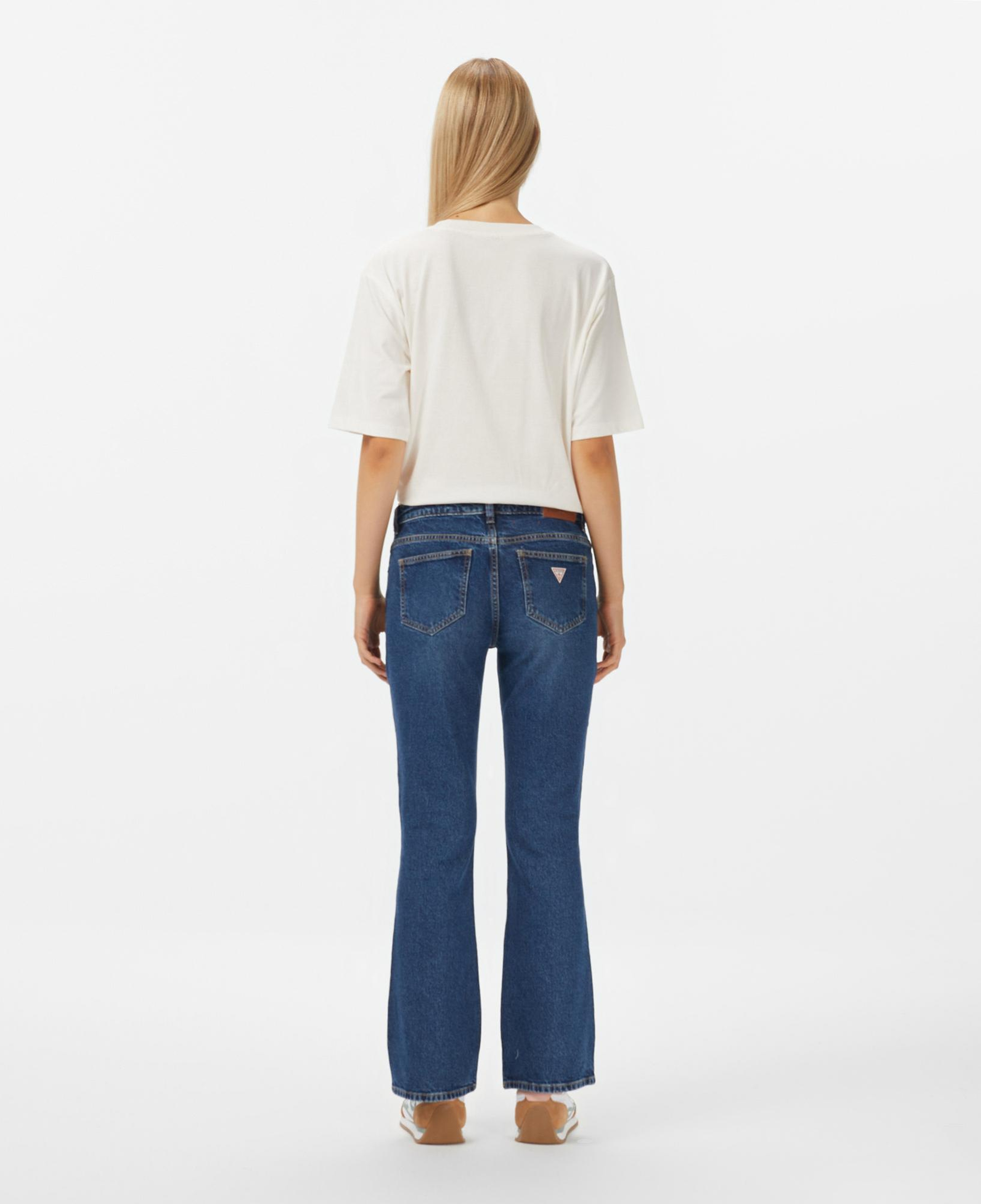 Guess G09 Regular Fit Kadın Mavi Jean