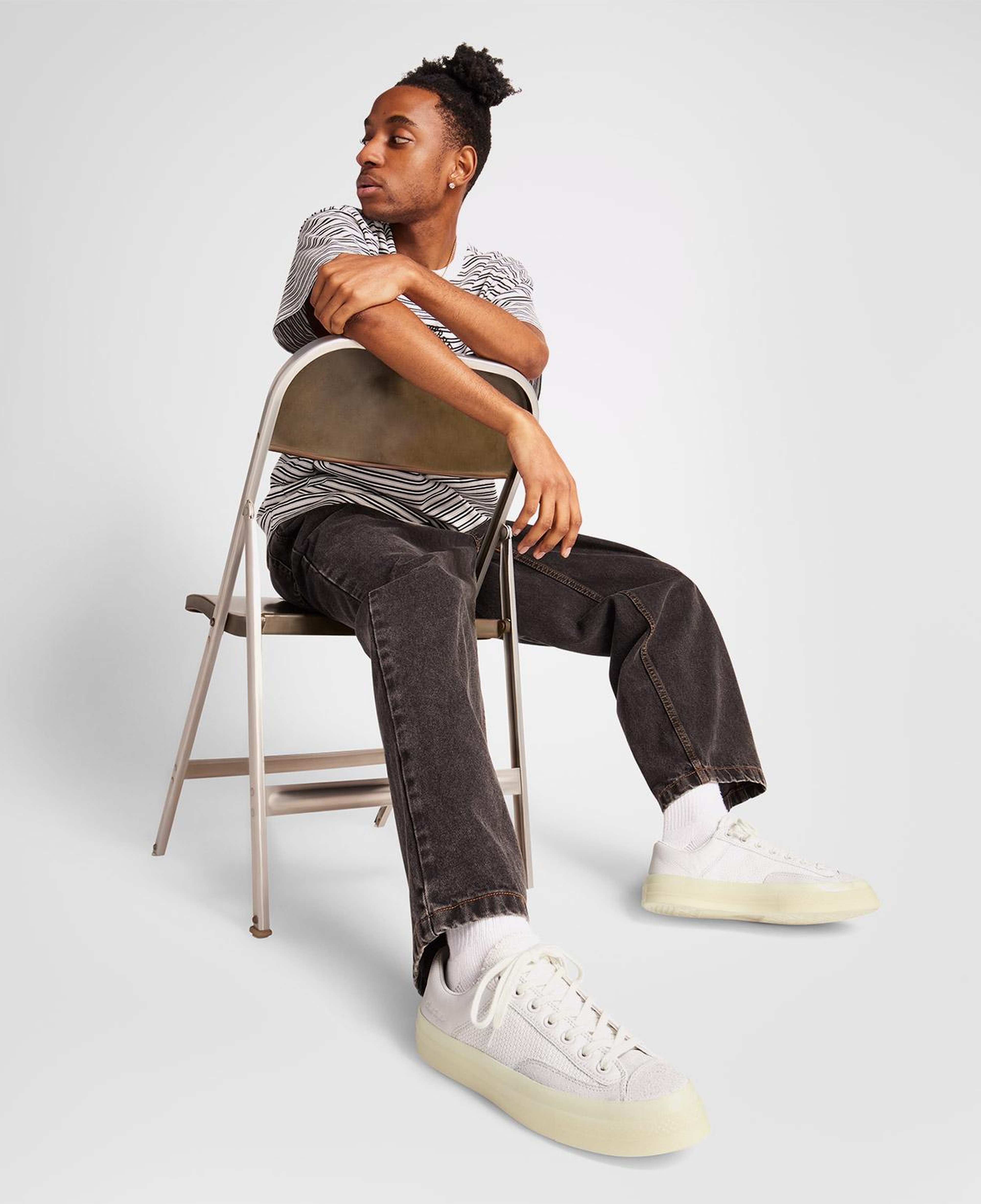 Converse Chuck 70 Marquis Mixed Materials Unisex Beyaz Sneaker