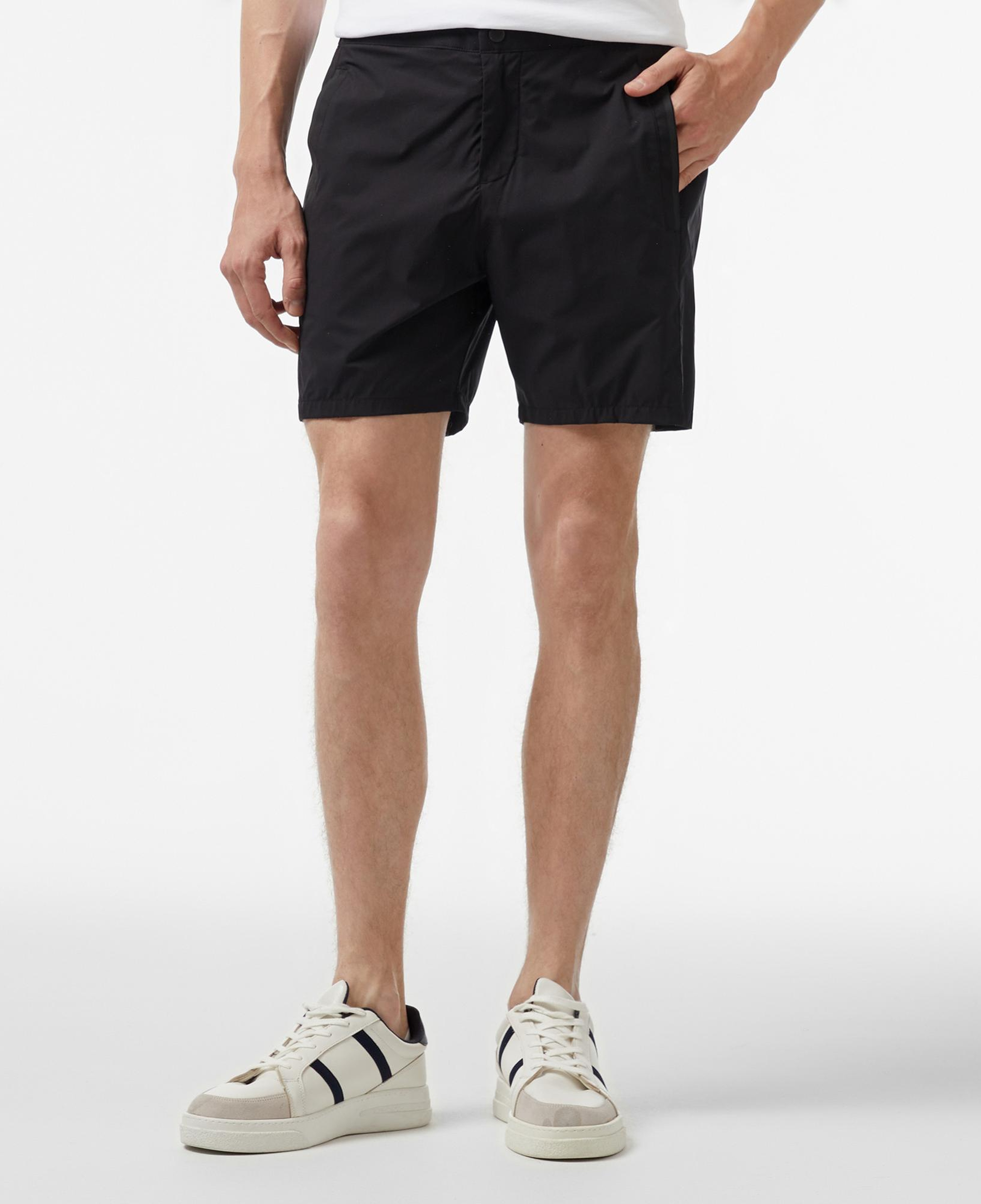 Nautica Erkek Siyah Classic Fit Şort