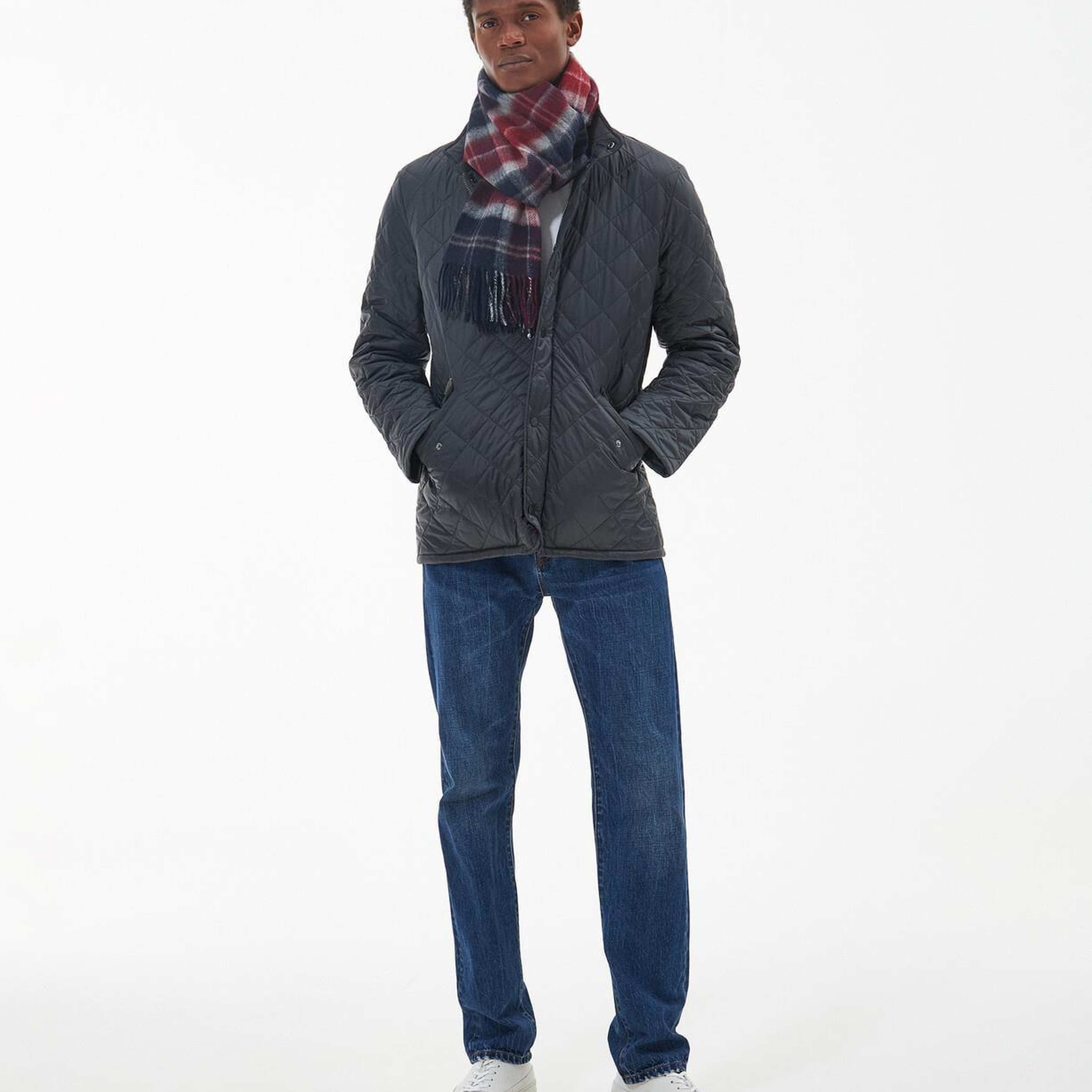 Barbour Galston Tartan Atkı