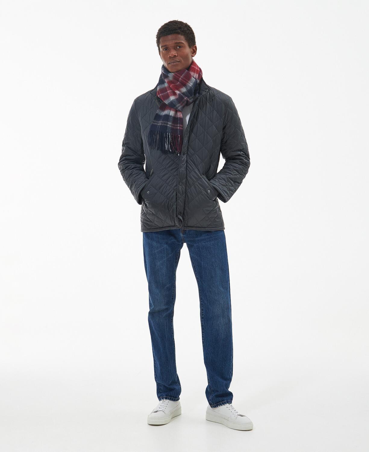 Barbour Galston Tartan Atkı