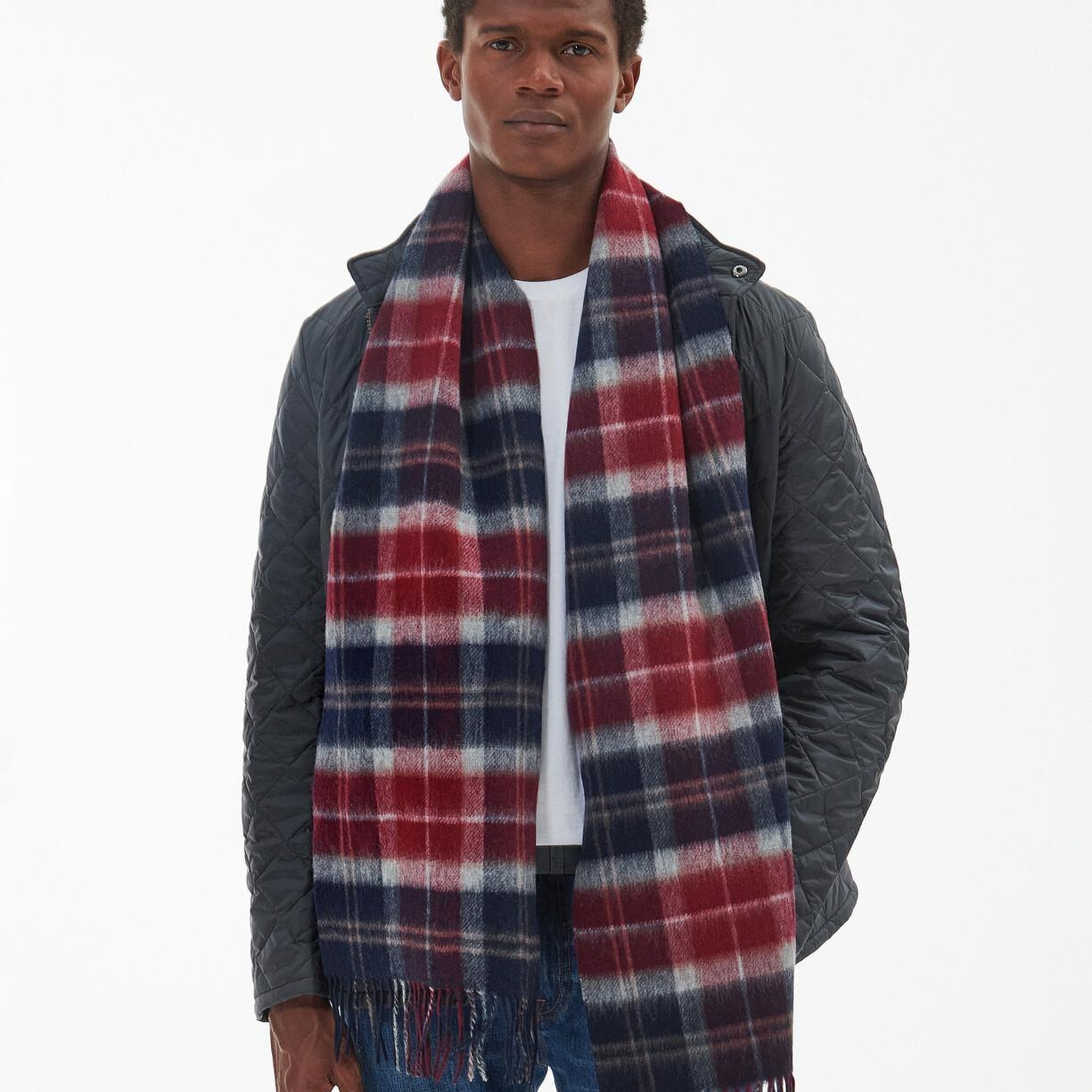 Barbour Galston Tartan Atkı