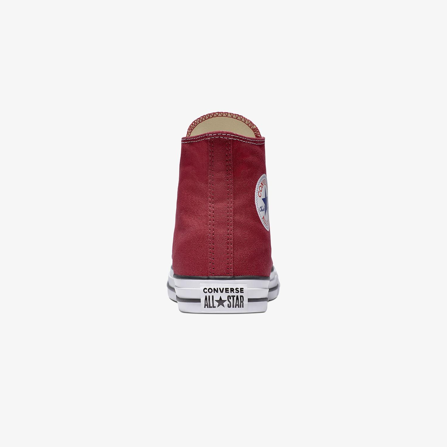 Converse Chuck Taylor All Star Unisex Bordo Sneaker