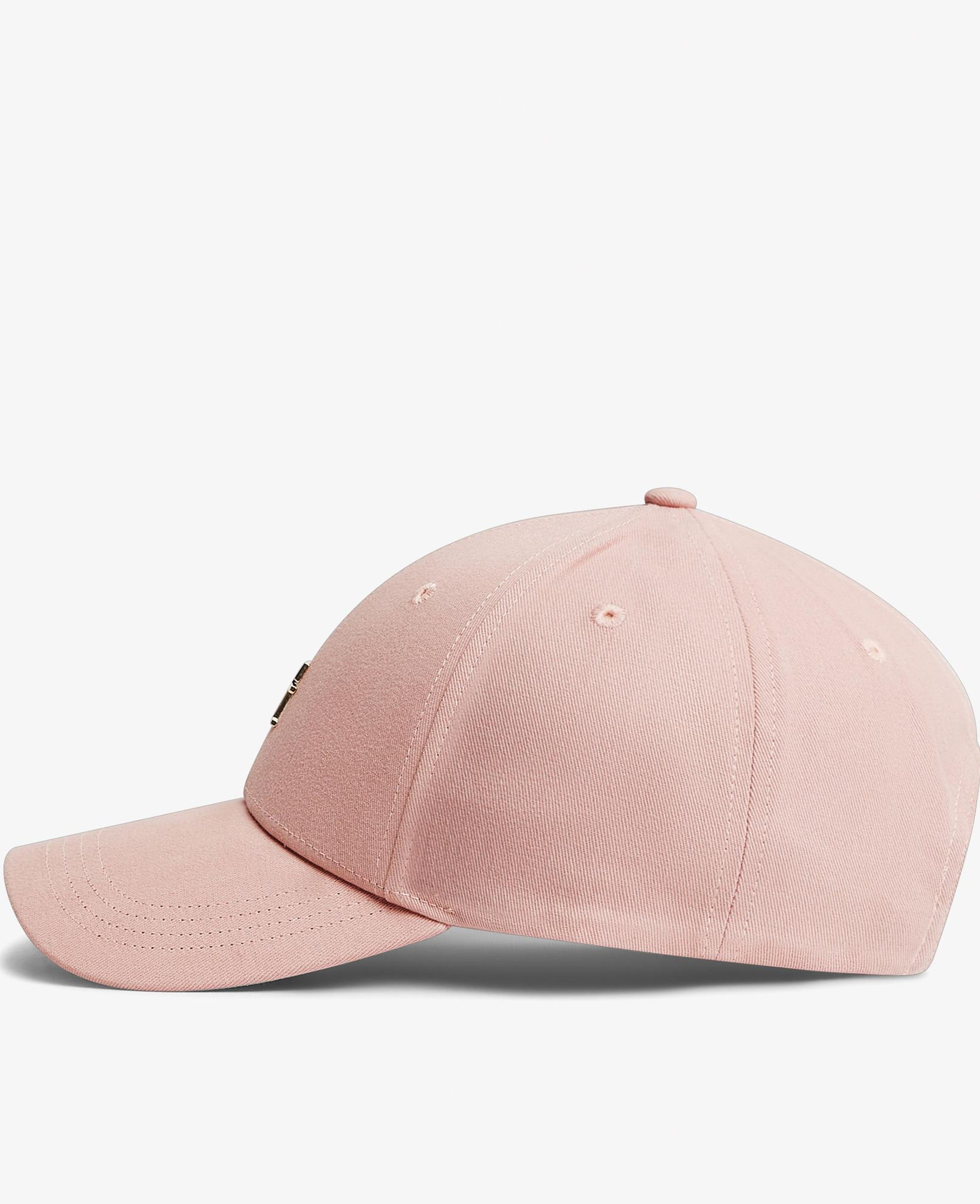 Tommy Hilfiger Elevated Chic Kadın Pembe Şapka