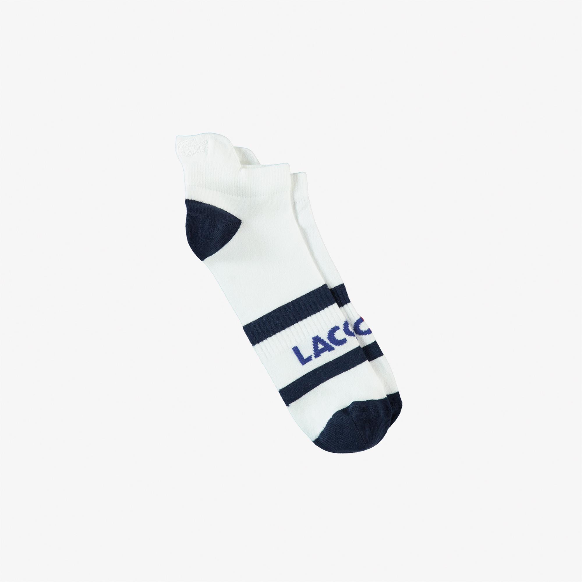 Lacoste Erkek Beyaz Çorap