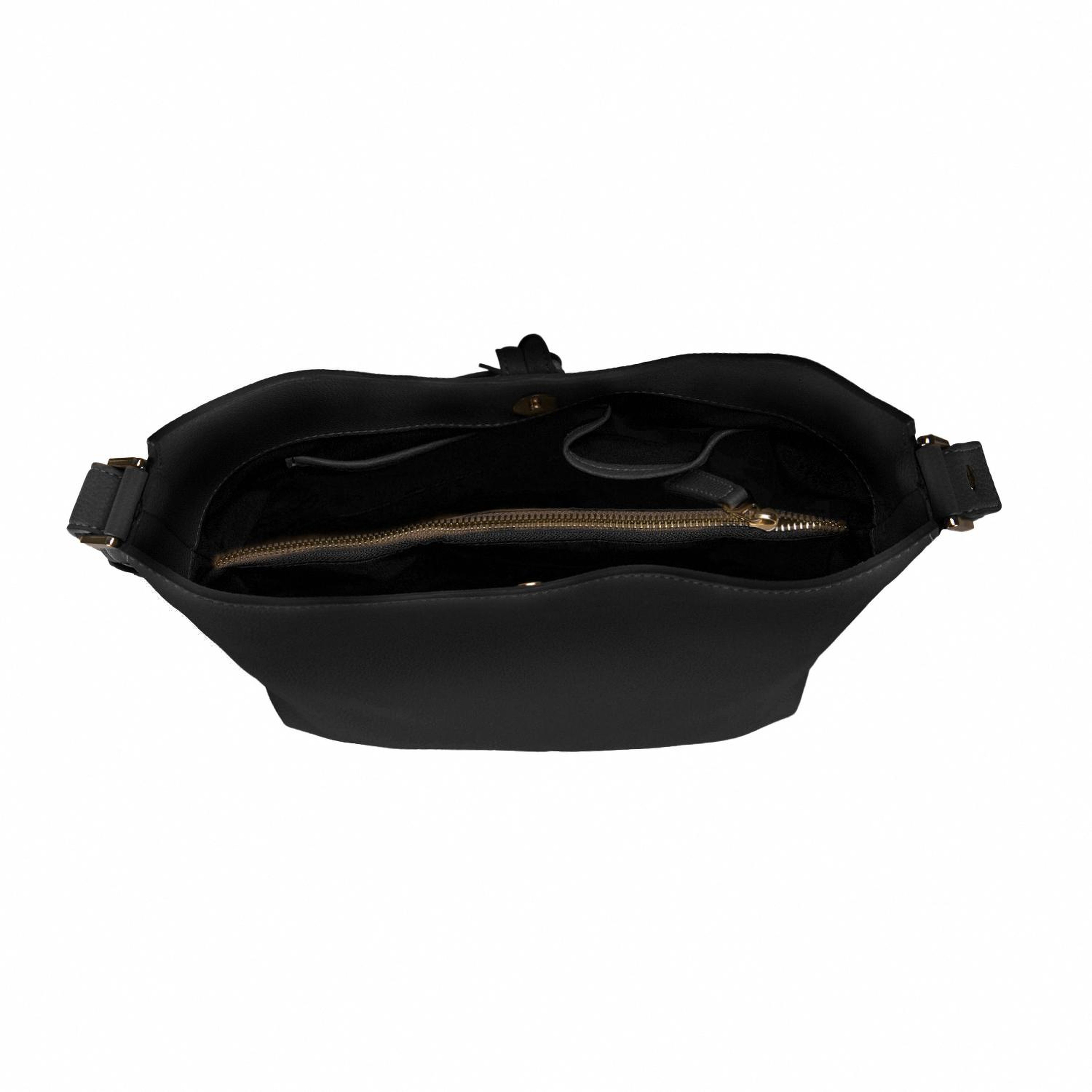 Linao Siyah Kadın Omuz Çantası