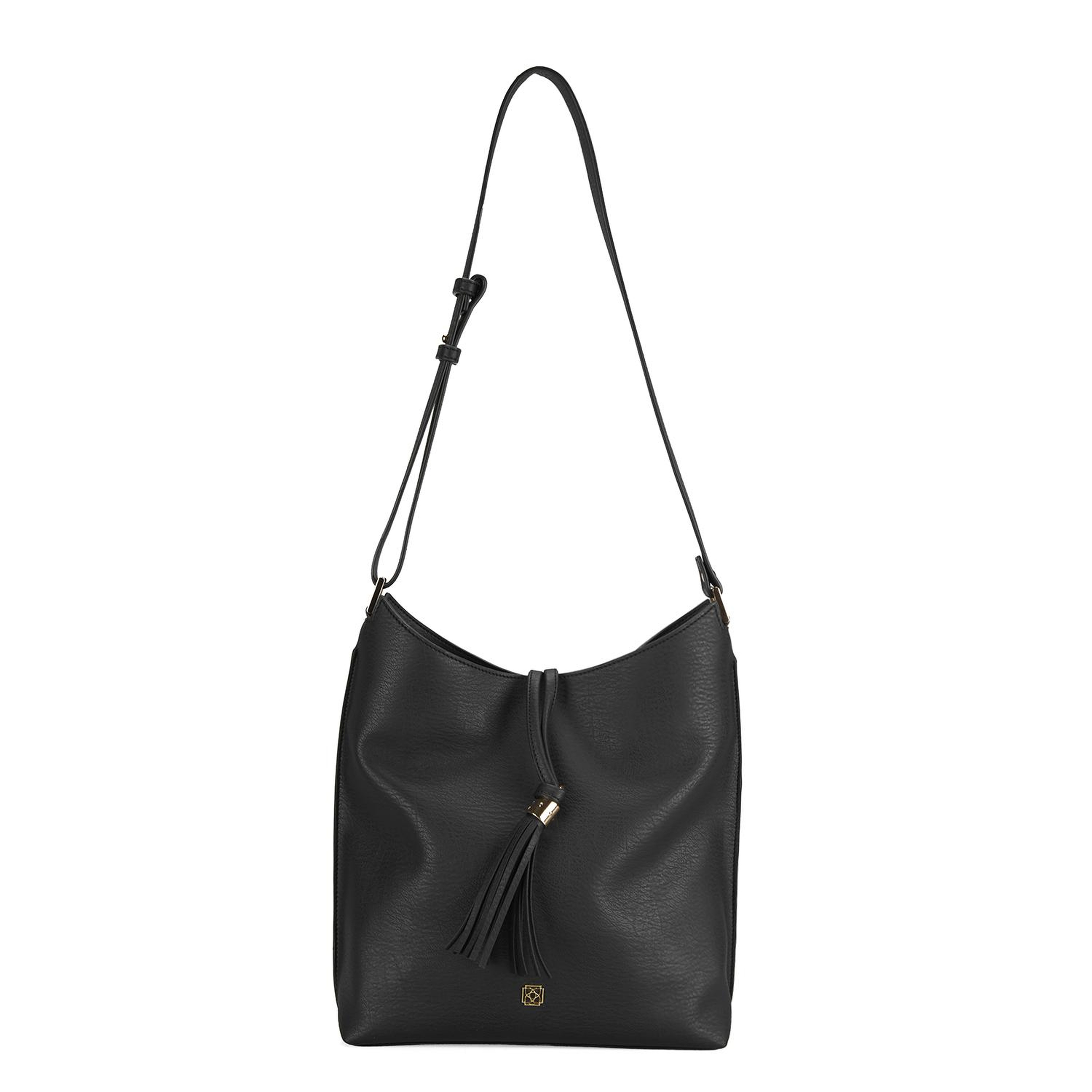 Linao Siyah Kadın Omuz Çantası