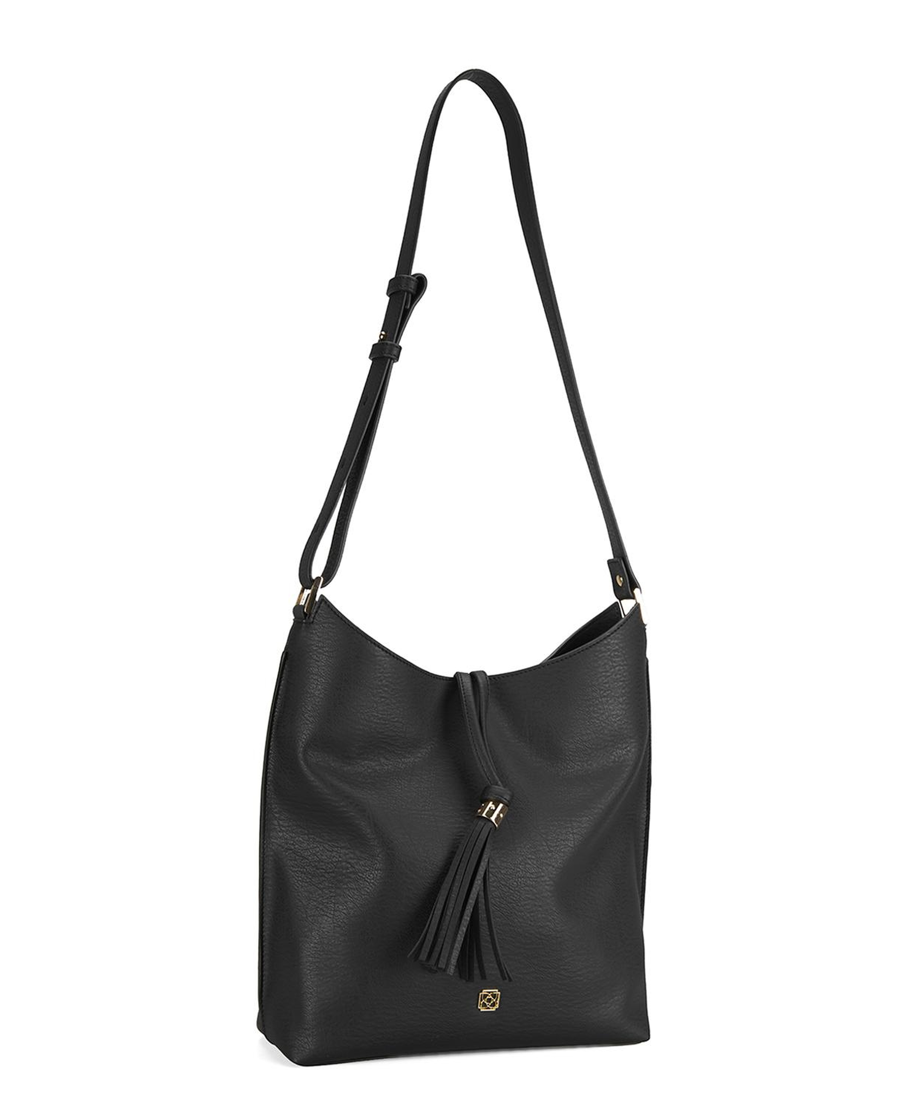 Linao Siyah Kadın Omuz Çantası