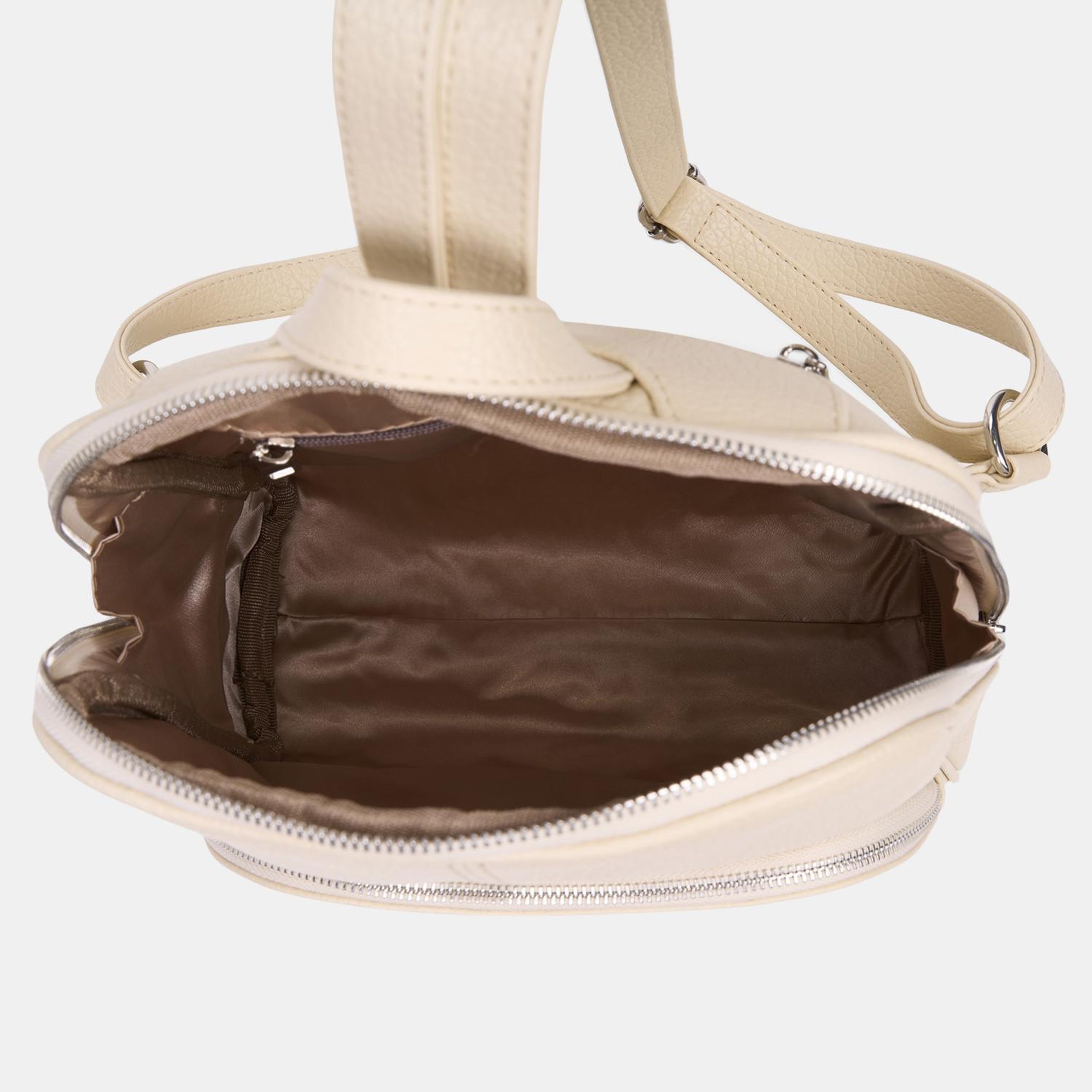 Kadın Ekru Sırt Çantası