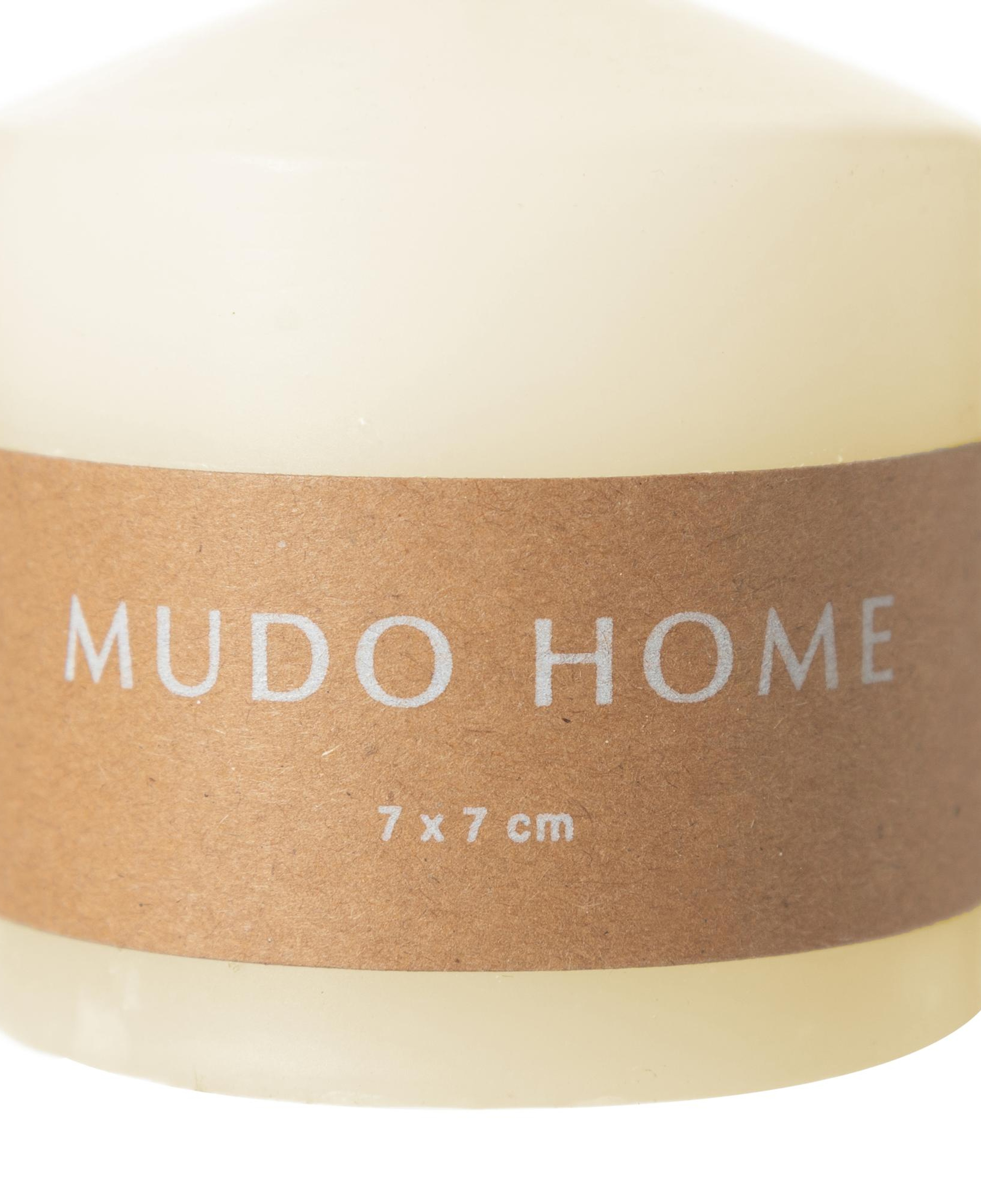 SÜTUN MUM KREM 7X7CM