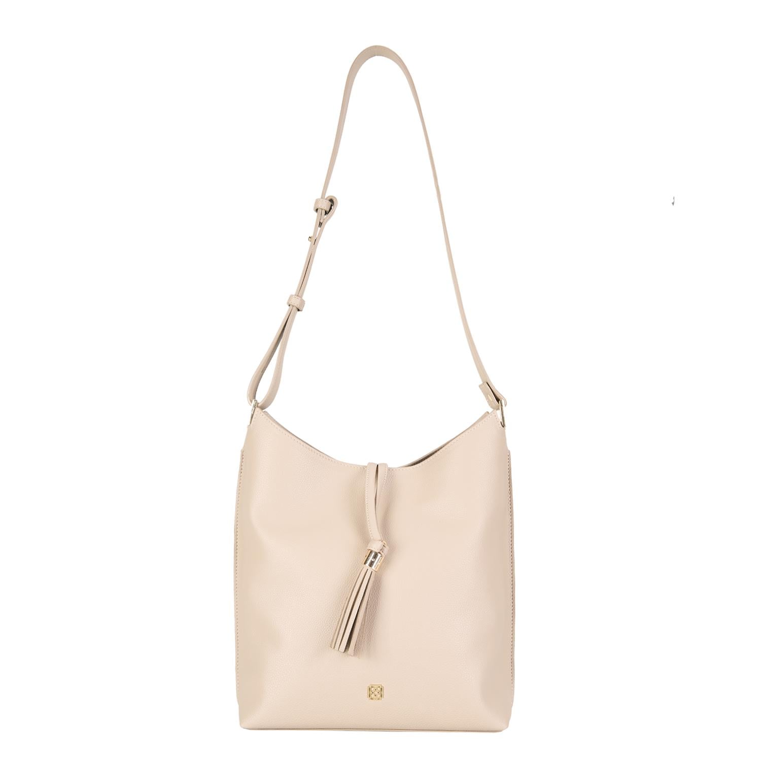 Linao Bej Kadın Omuz Çantası