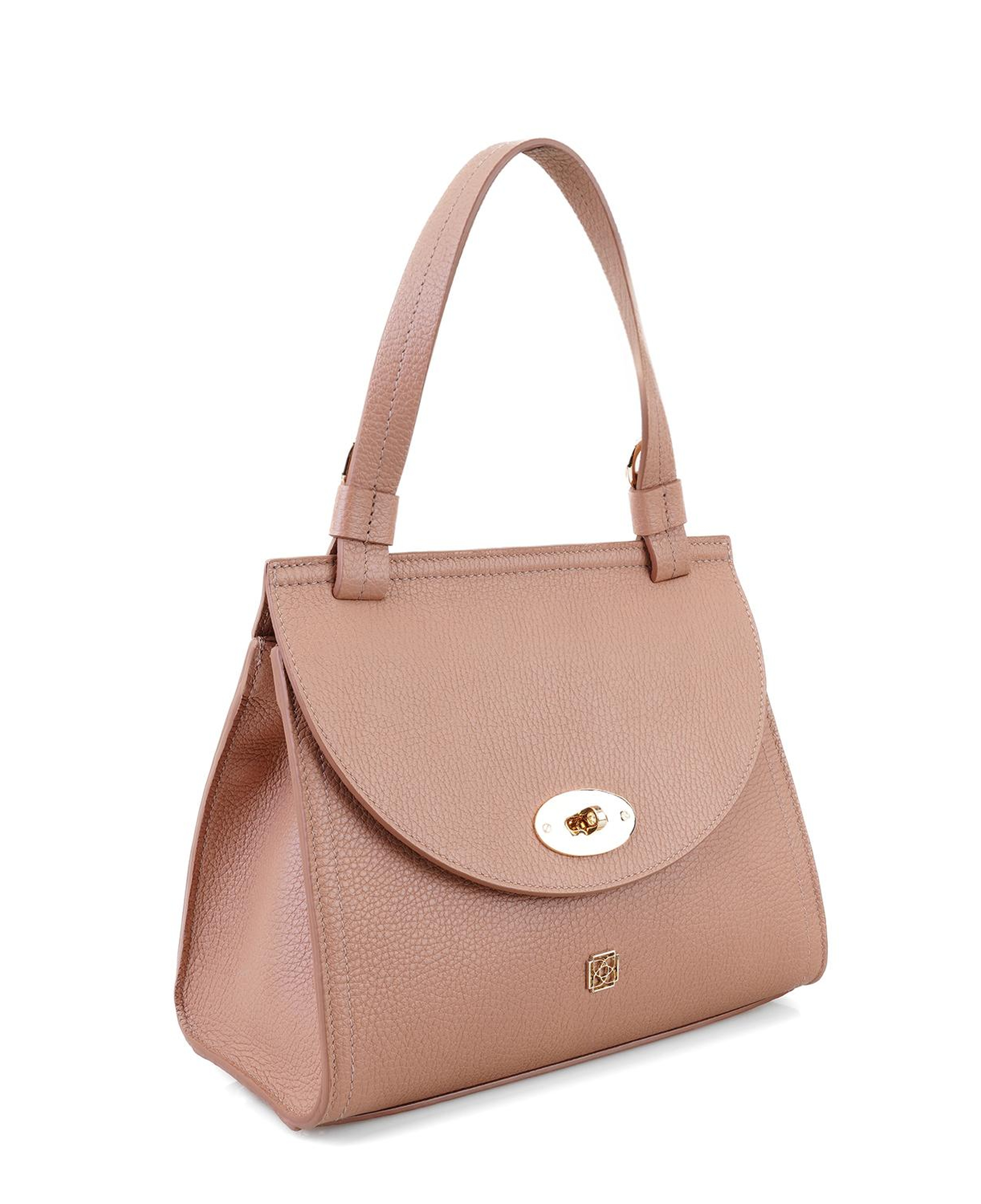 Alexia Pudra Kadın Deri El Çantası