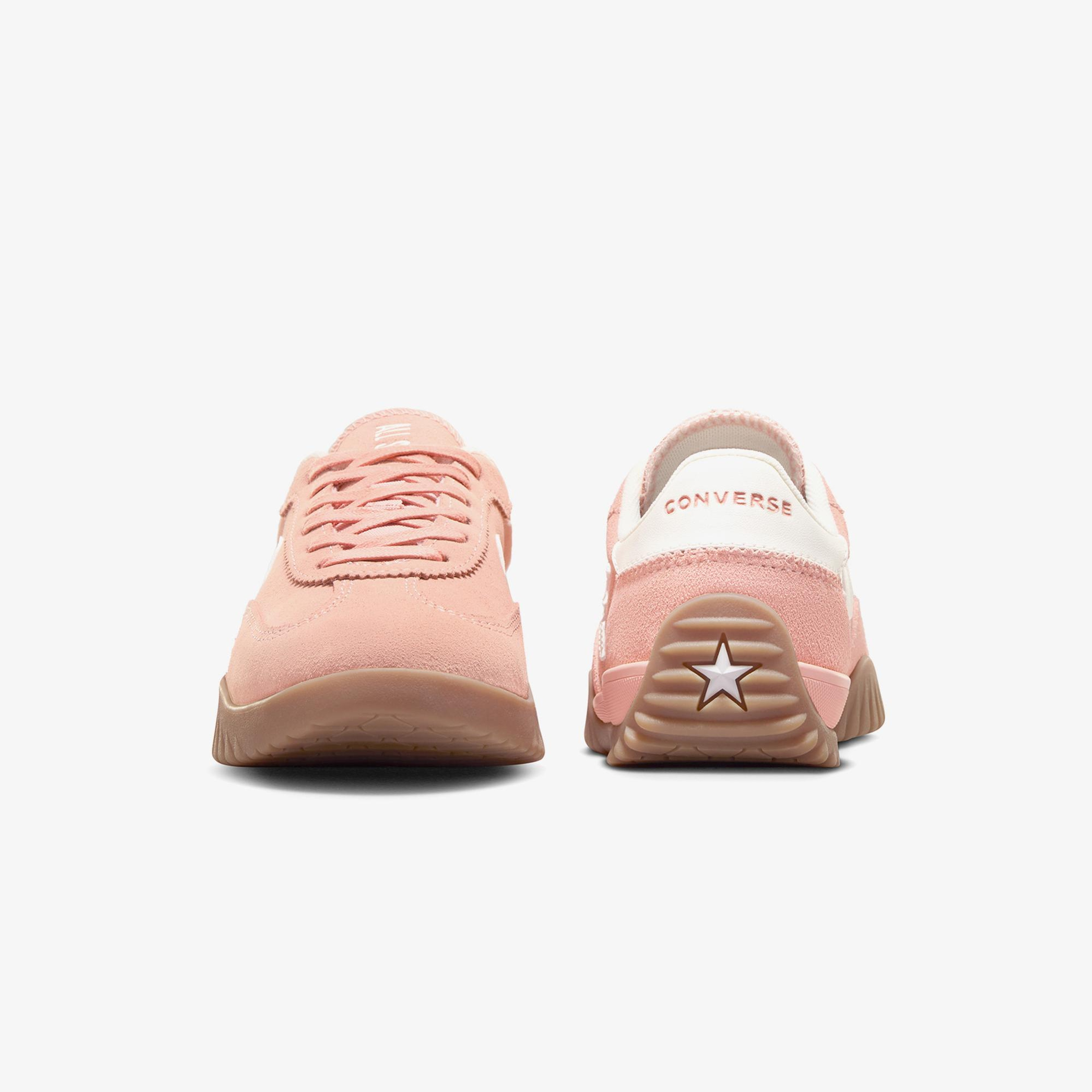 Converse Run Star Trainer Unisex Pembe Süet Sneaker