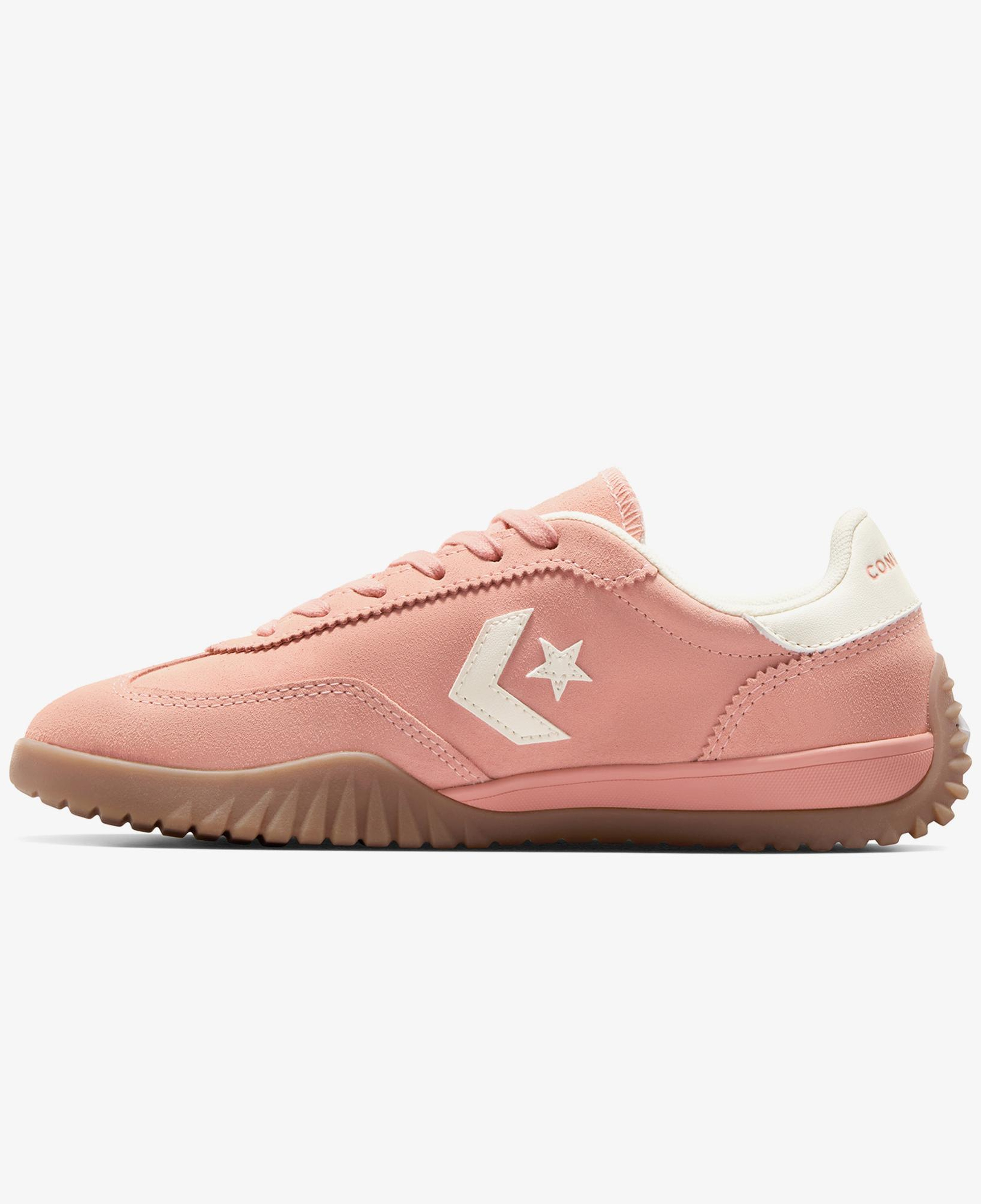 Converse Run Star Trainer Unisex Pembe Süet Sneaker