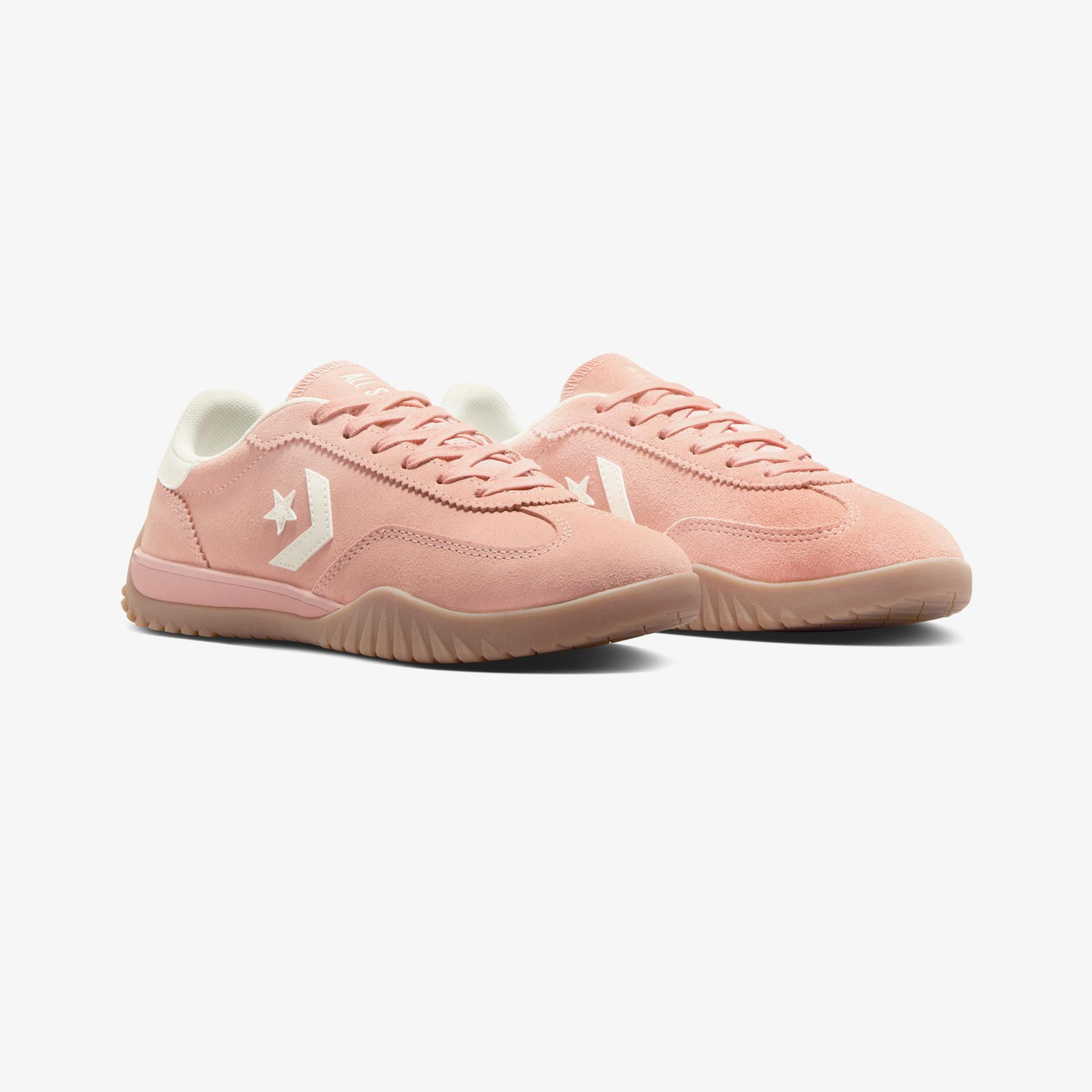 Converse Run Star Trainer Unisex Pembe Süet Sneaker