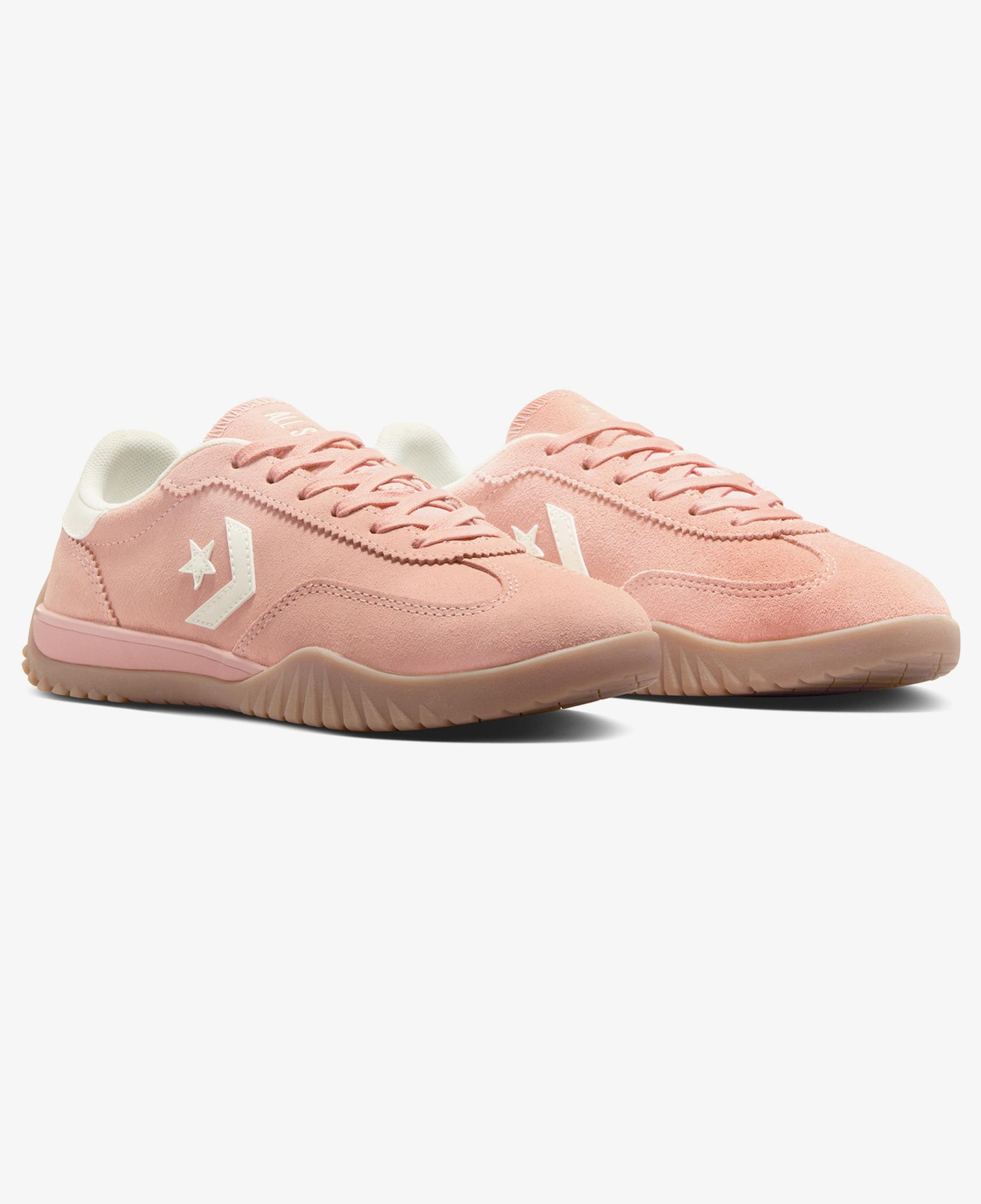 Converse Run Star Trainer Unisex Pembe Süet Sneaker