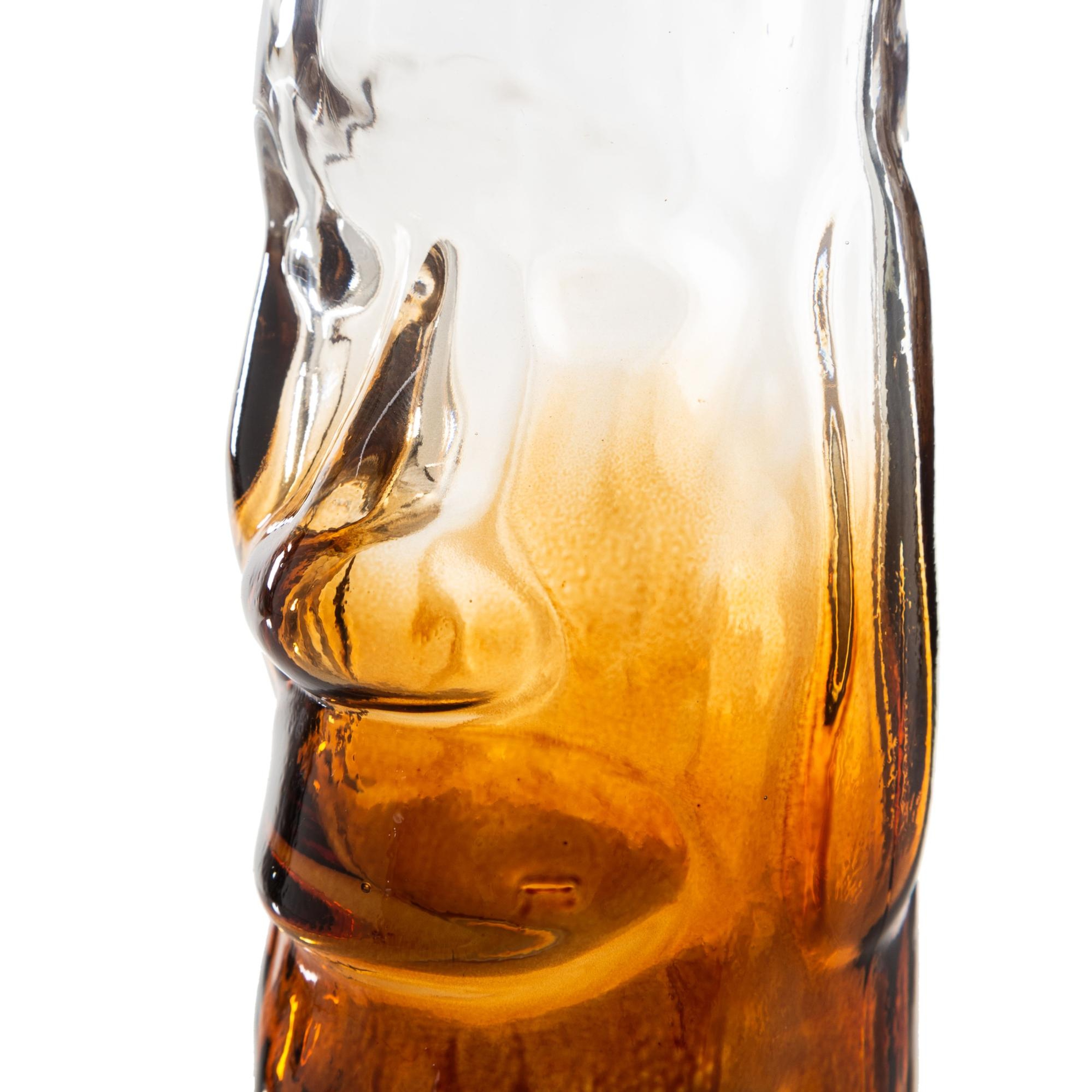 TIKI KOKTEYL BARDAĞI AMBER 440 CC