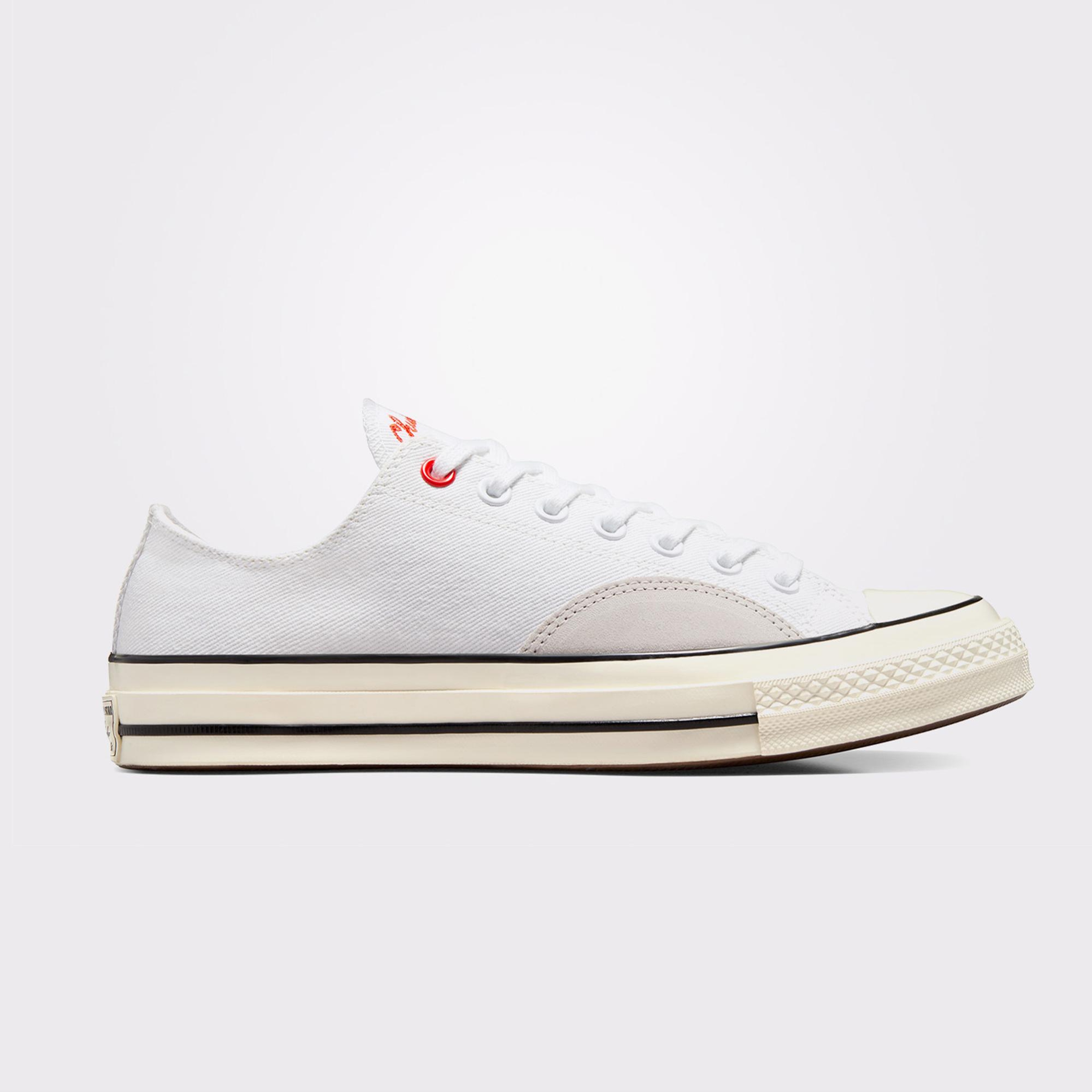 Converse Chuck 70 Mixed Materials Unisex Beyaz Sneaker