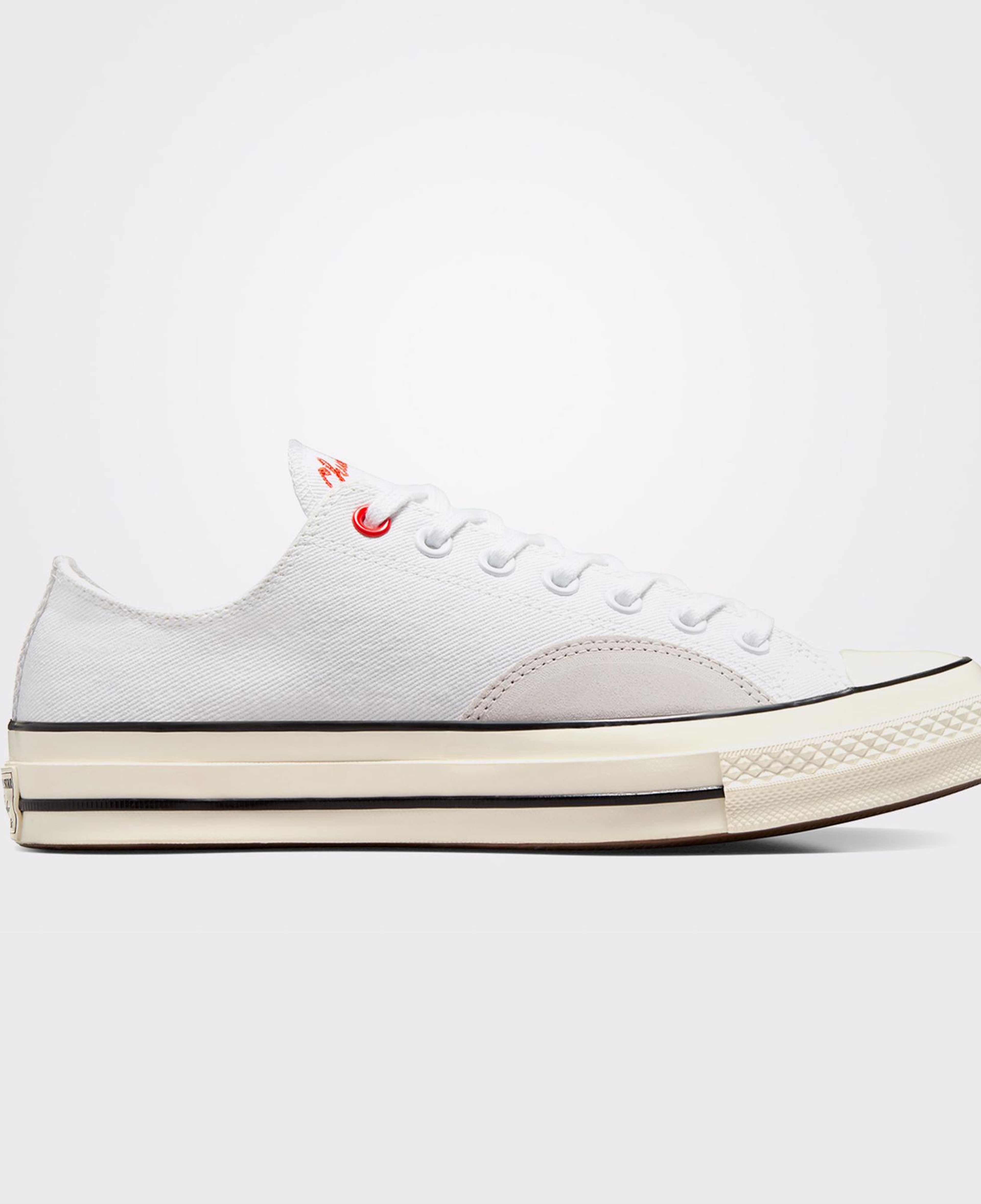 Converse Chuck 70 Mixed Materials Unisex Beyaz Sneaker