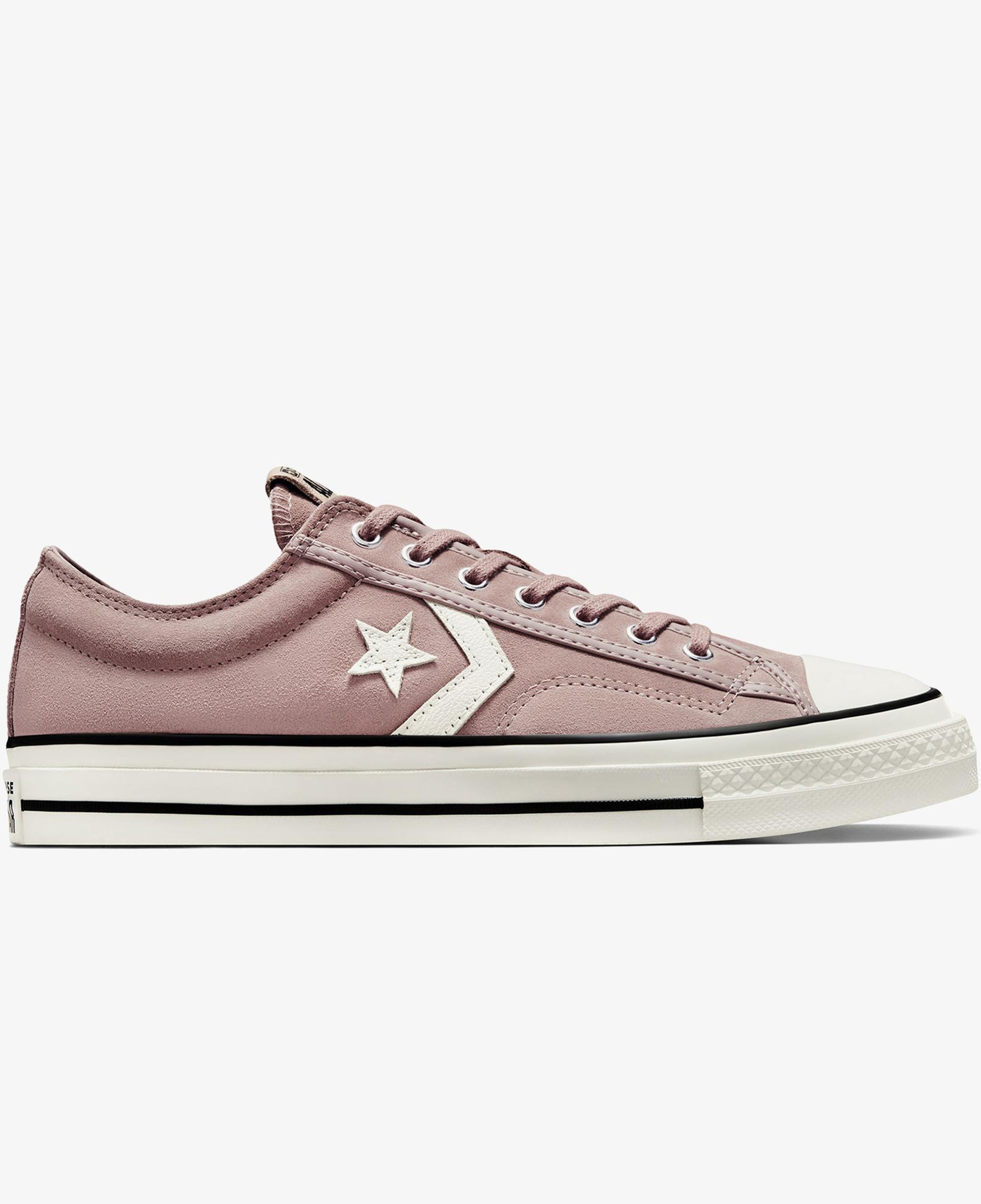 Converse Star Player 76 Unisex Pembe Deri Sneaker