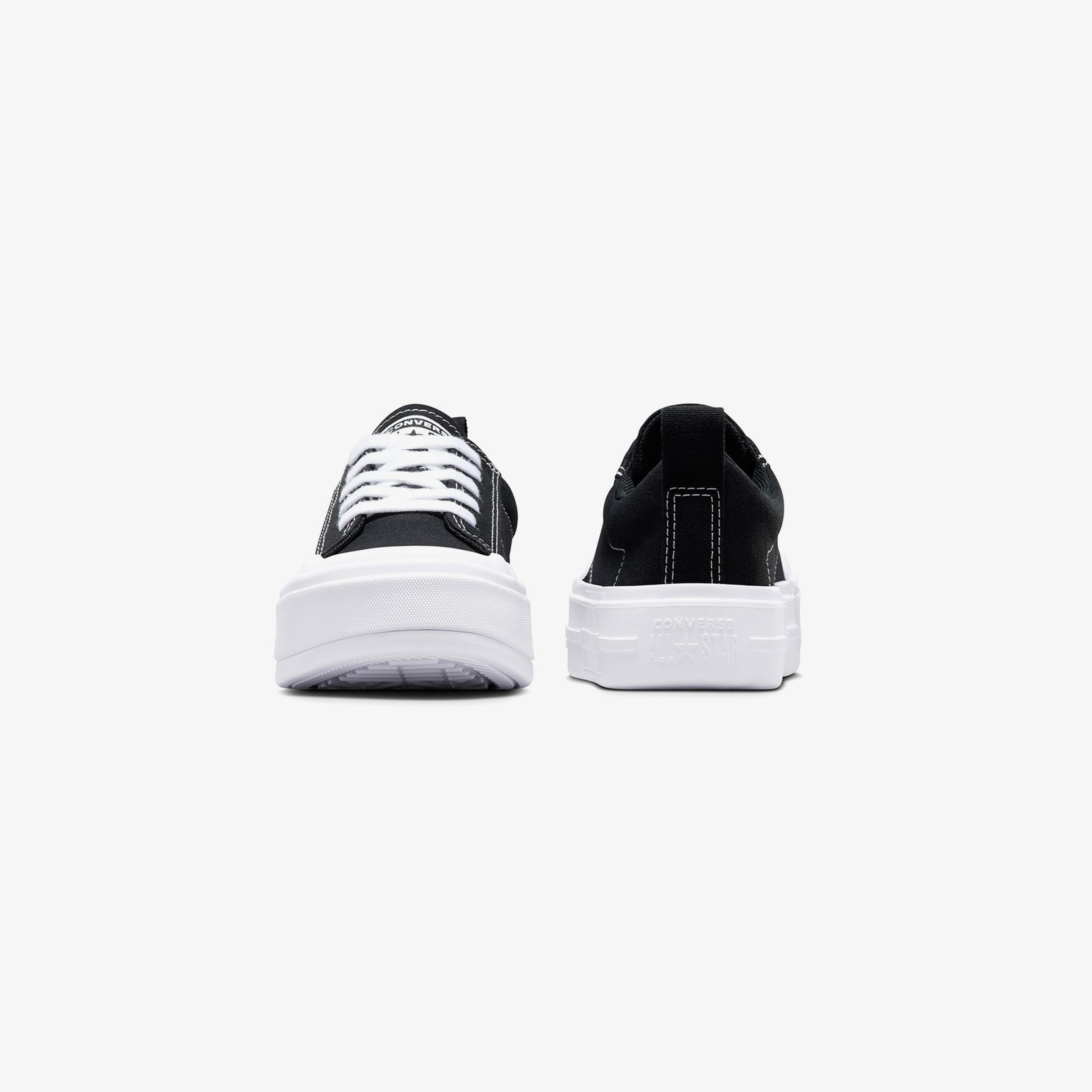 Converse Cruise Çocuk Siyah Platform Sneaker