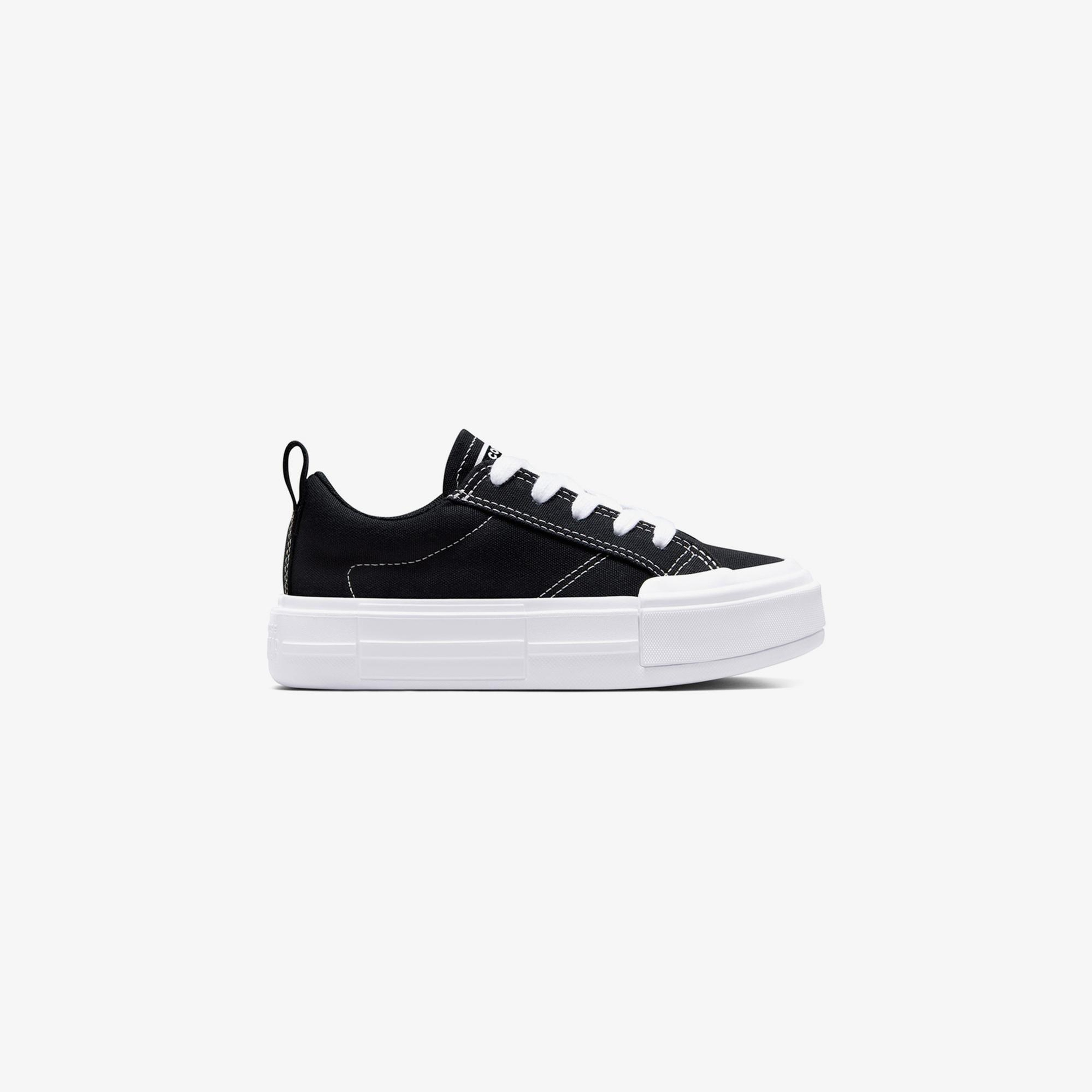 Converse Cruise Çocuk Siyah Platform Sneaker