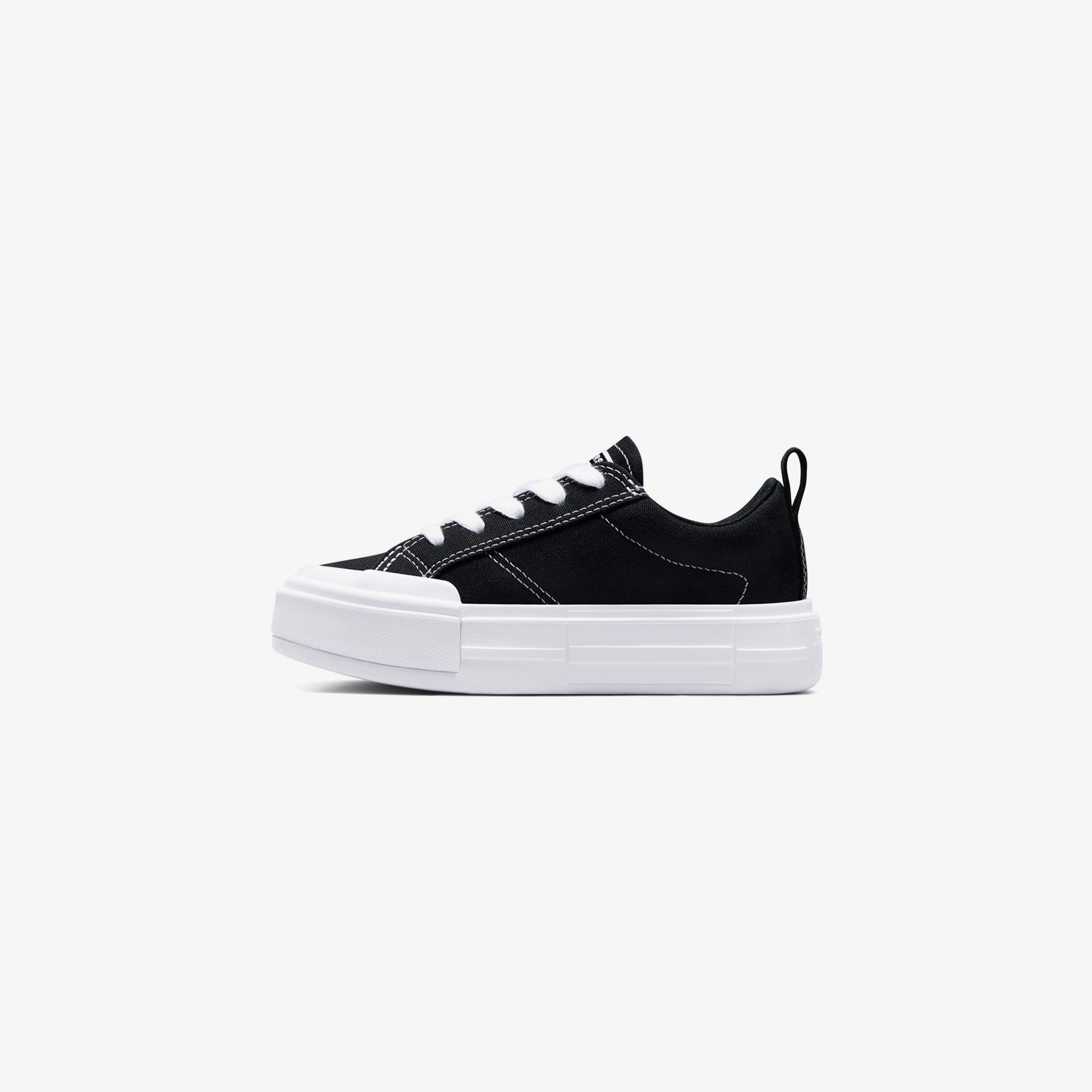 Converse Cruise Çocuk Siyah Platform Sneaker
