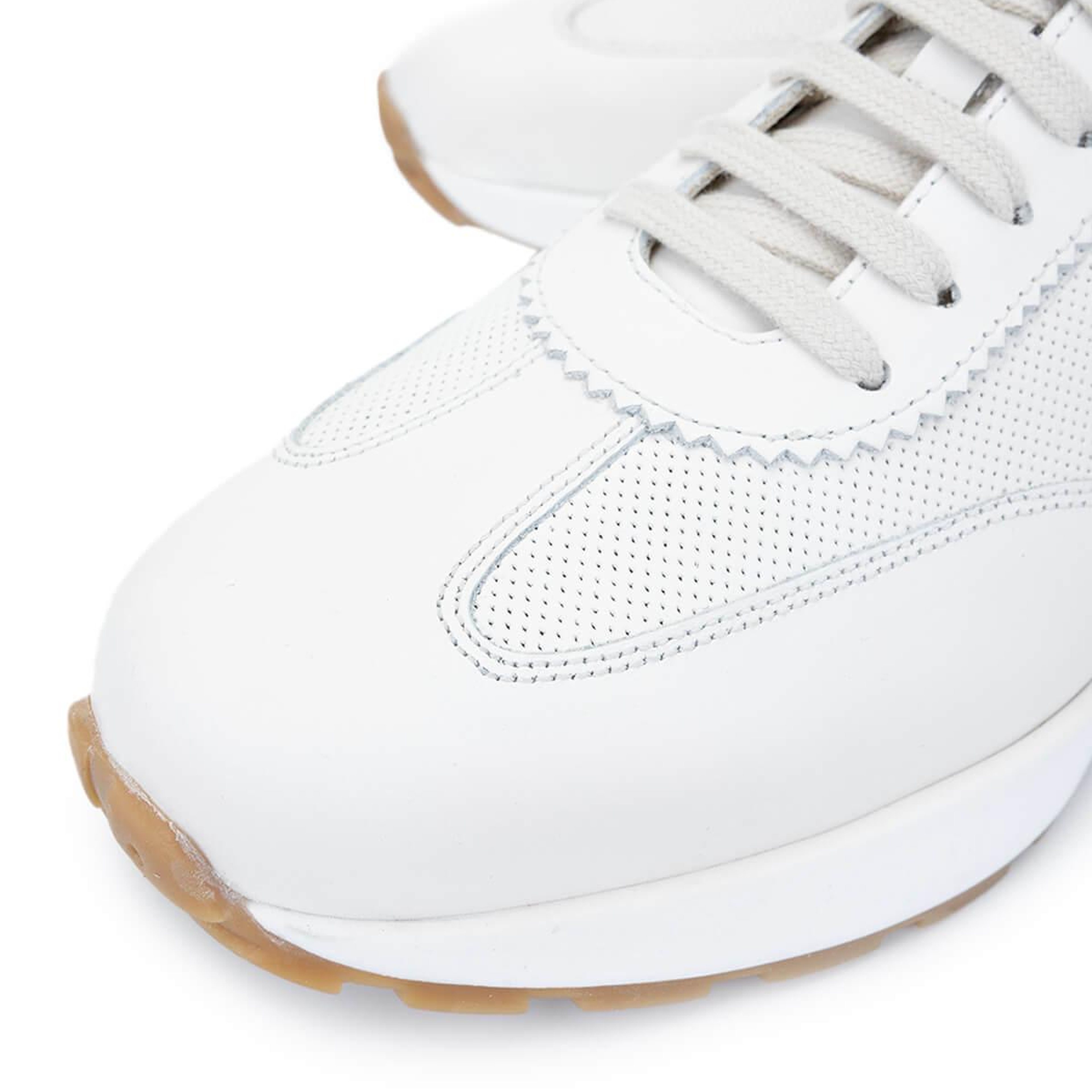 Tamer Tanca Erkek Hakiki Deri Beyaz Sneakers & Spor Ayakkabı