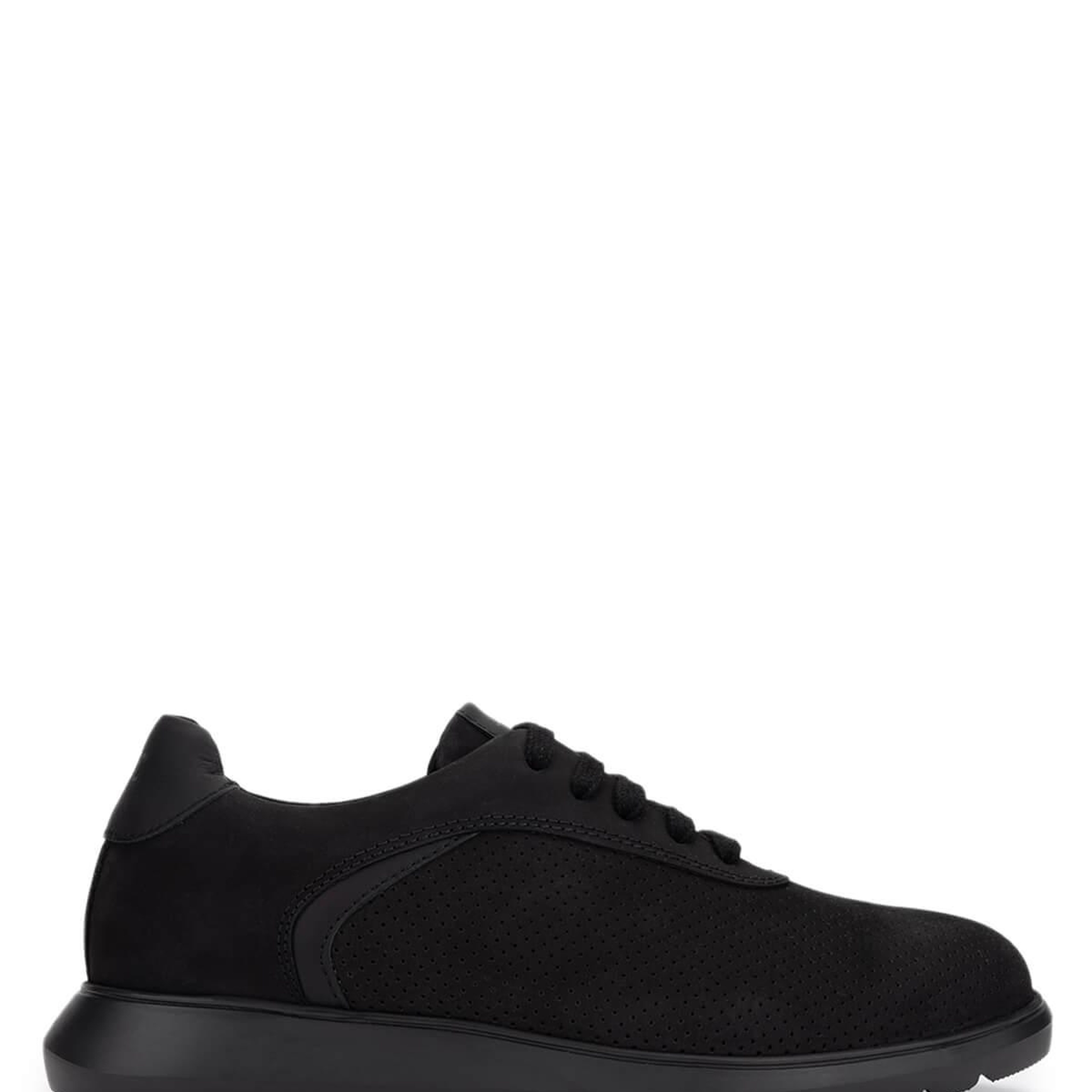 Tamer Tanca Erkek Hakiki Deri Siyah Sneakers & Spor Ayakkabı