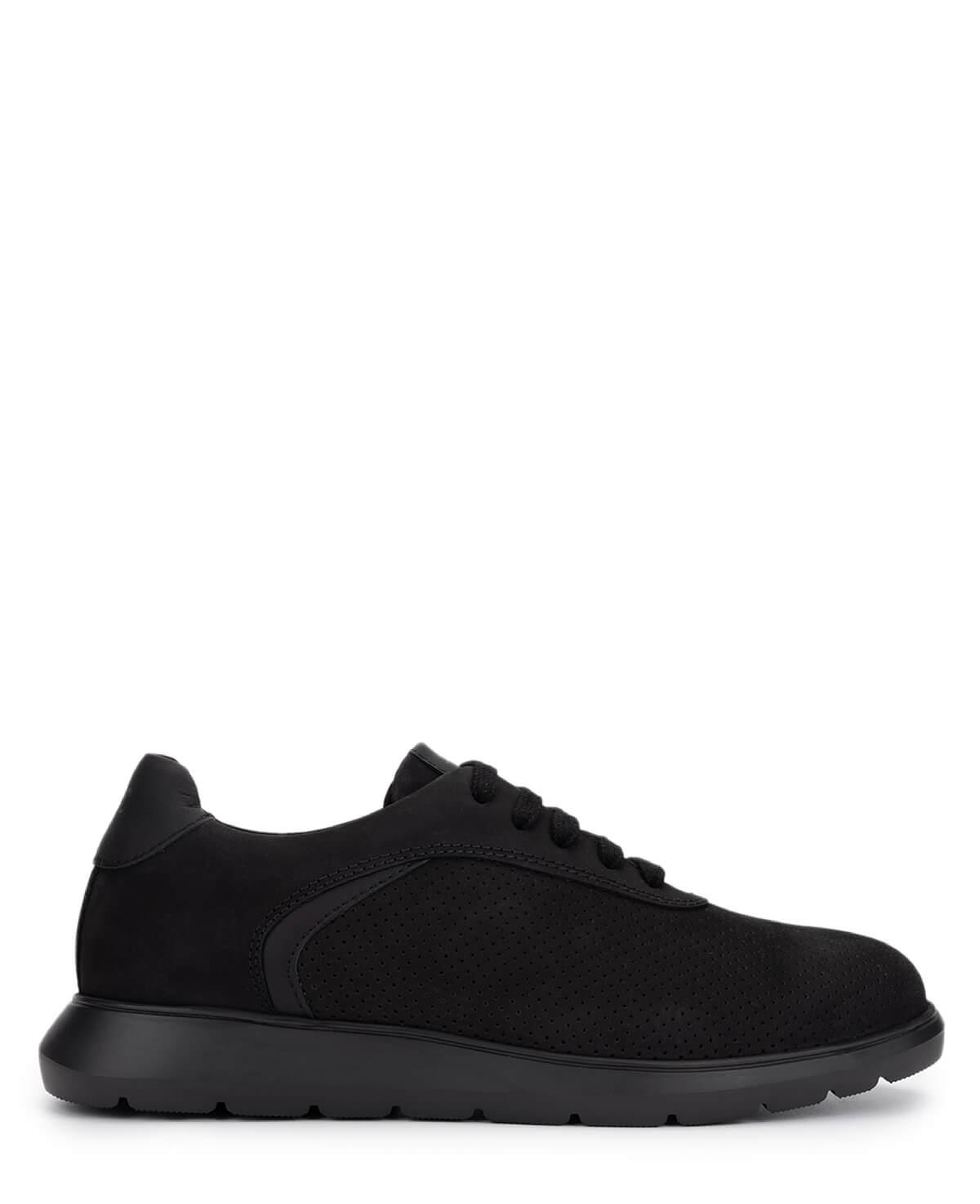 Tamer Tanca Erkek Hakiki Deri Siyah Sneakers & Spor Ayakkabı