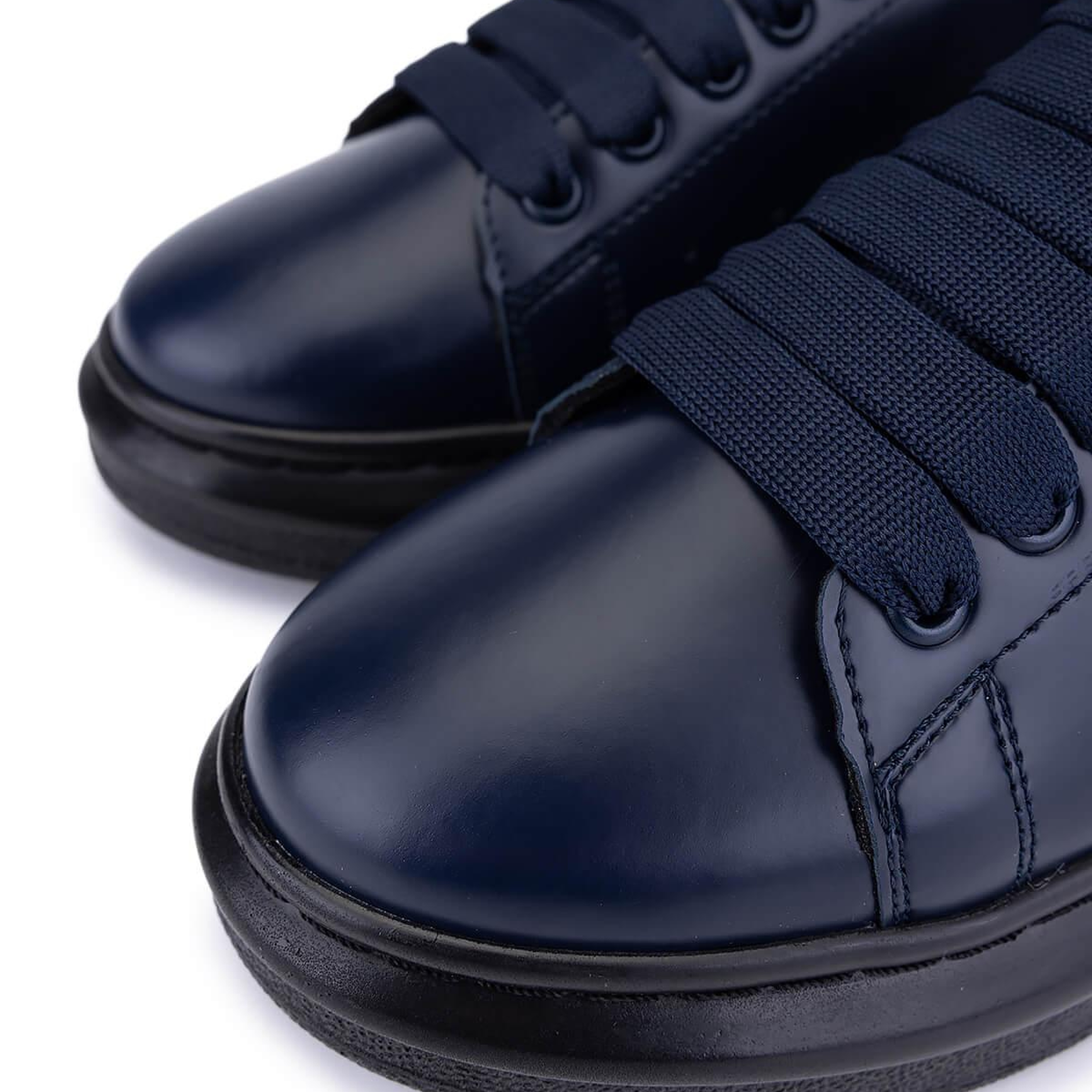 Tamer Tanca Kadın Suni Deri Lacivert Sneakers & Spor Ayakkabı