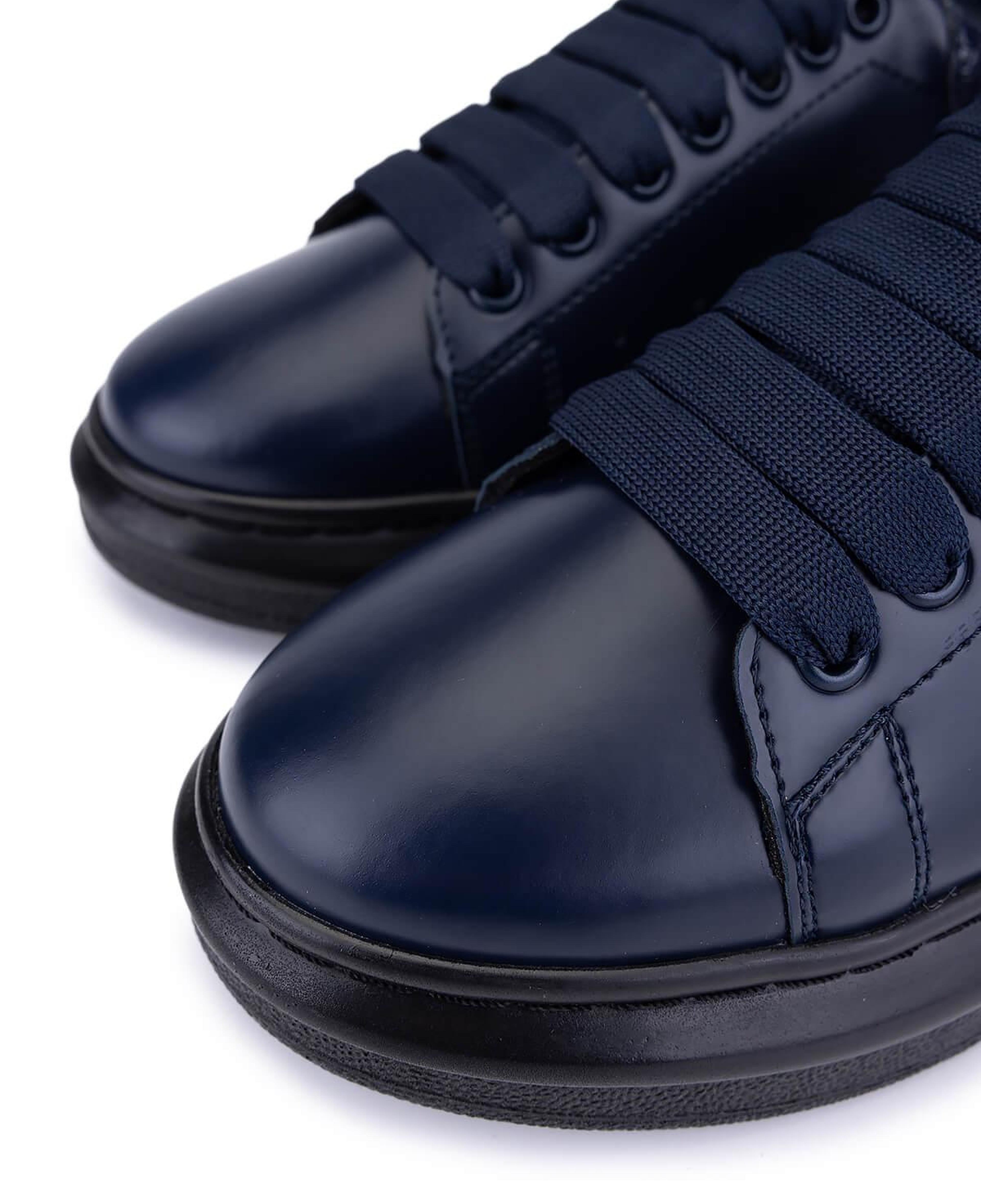 Tamer Tanca Kadın Suni Deri Lacivert Sneakers & Spor Ayakkabı