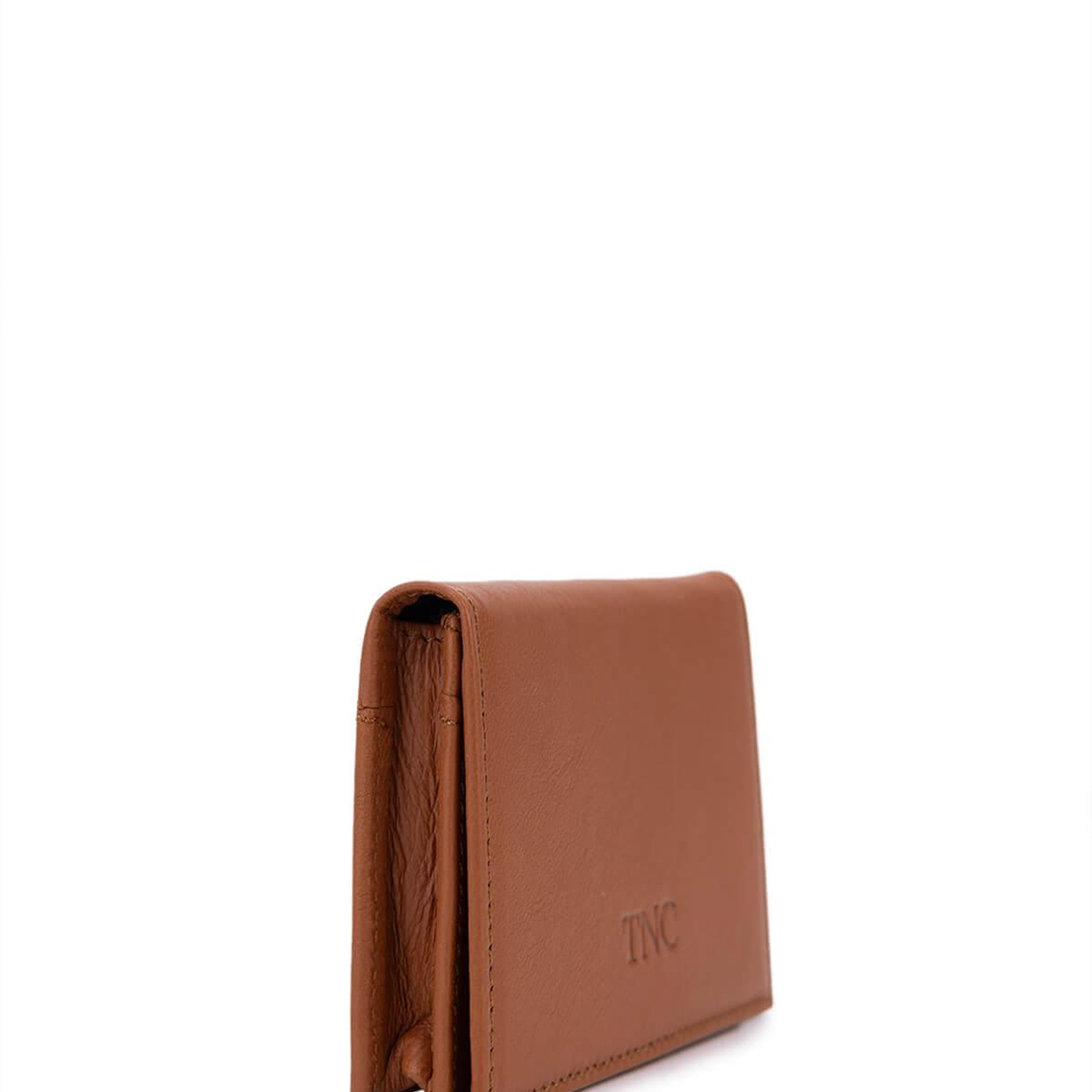 Tamer Tanca Erkek Hakiki Deri Taba Kartlık