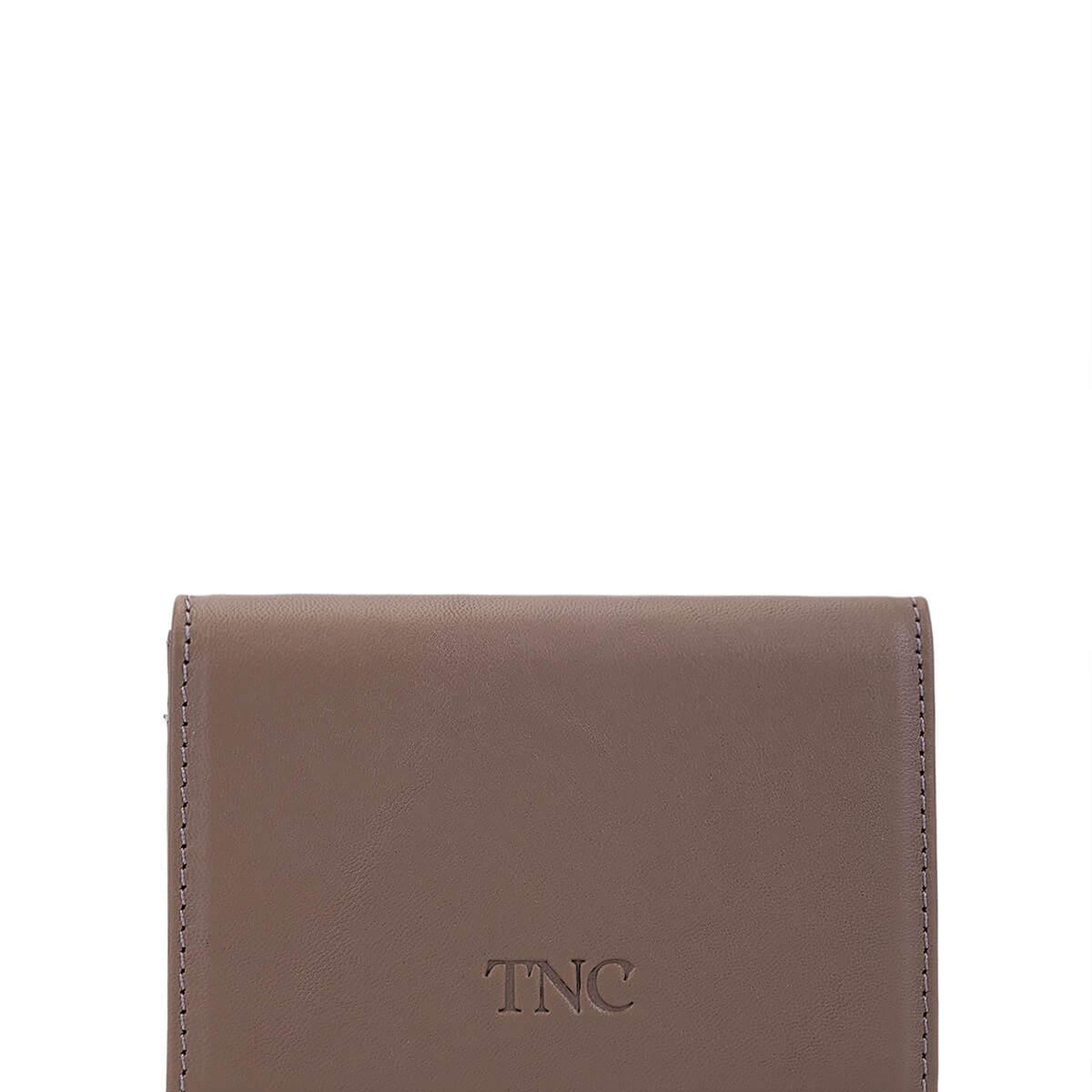 Tamer Tanca Erkek Hakiki Deri Vizon Kartlık