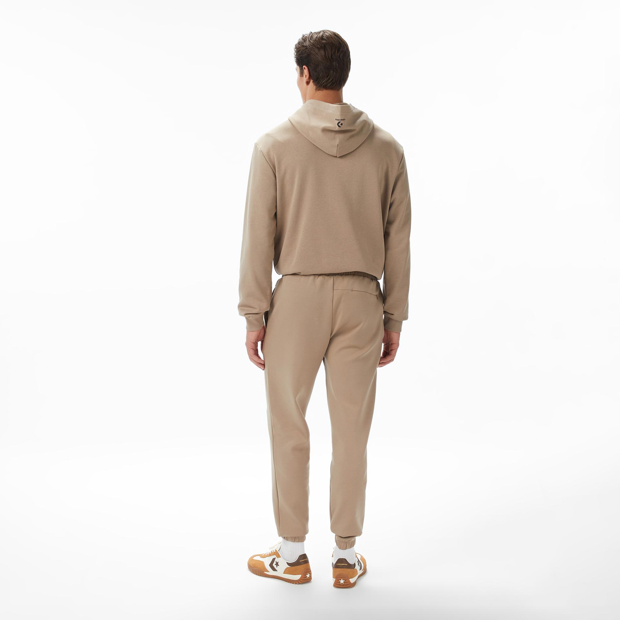 Converse Erkek Bej Eşofman Altı