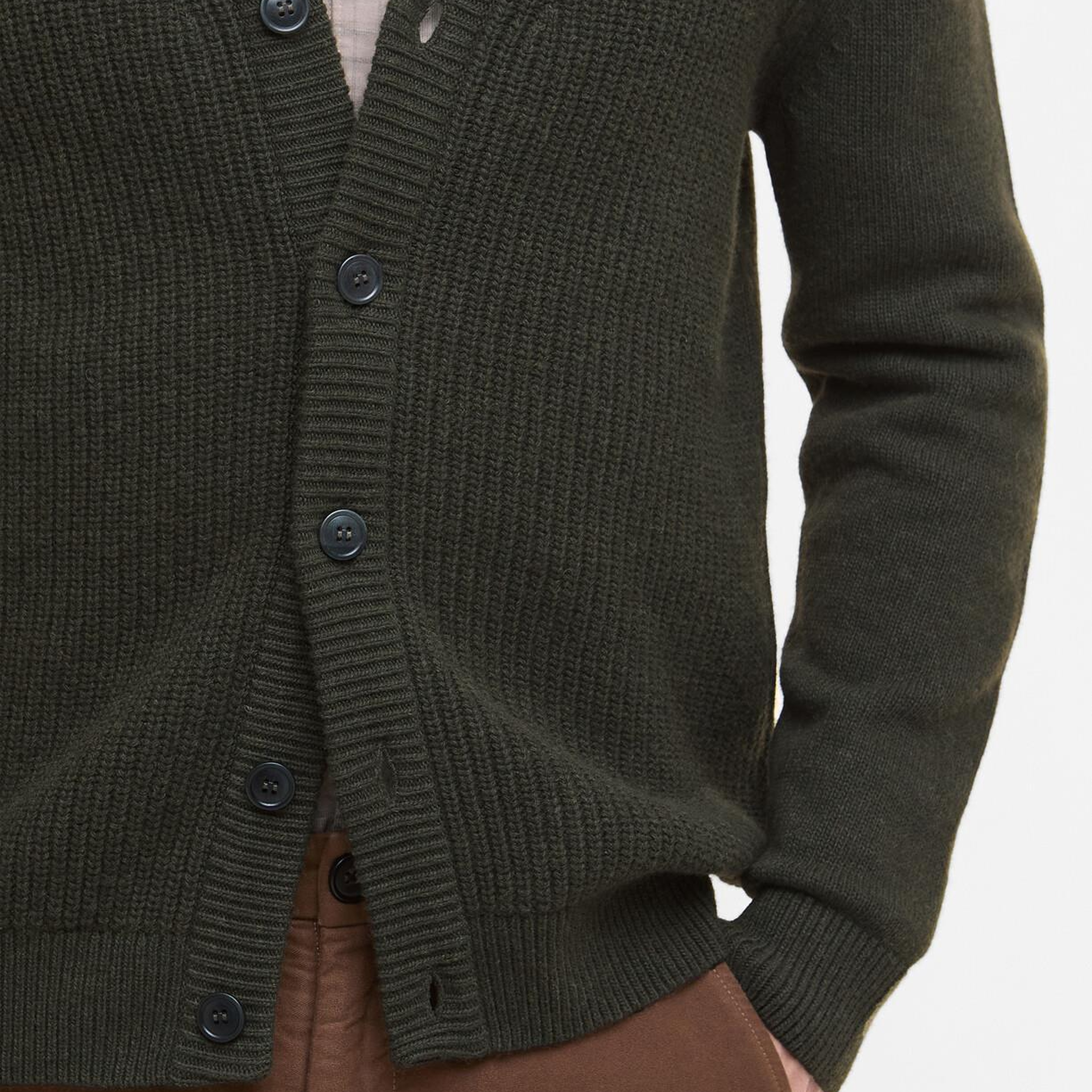 Barbour Mainland Knitted Hırka
