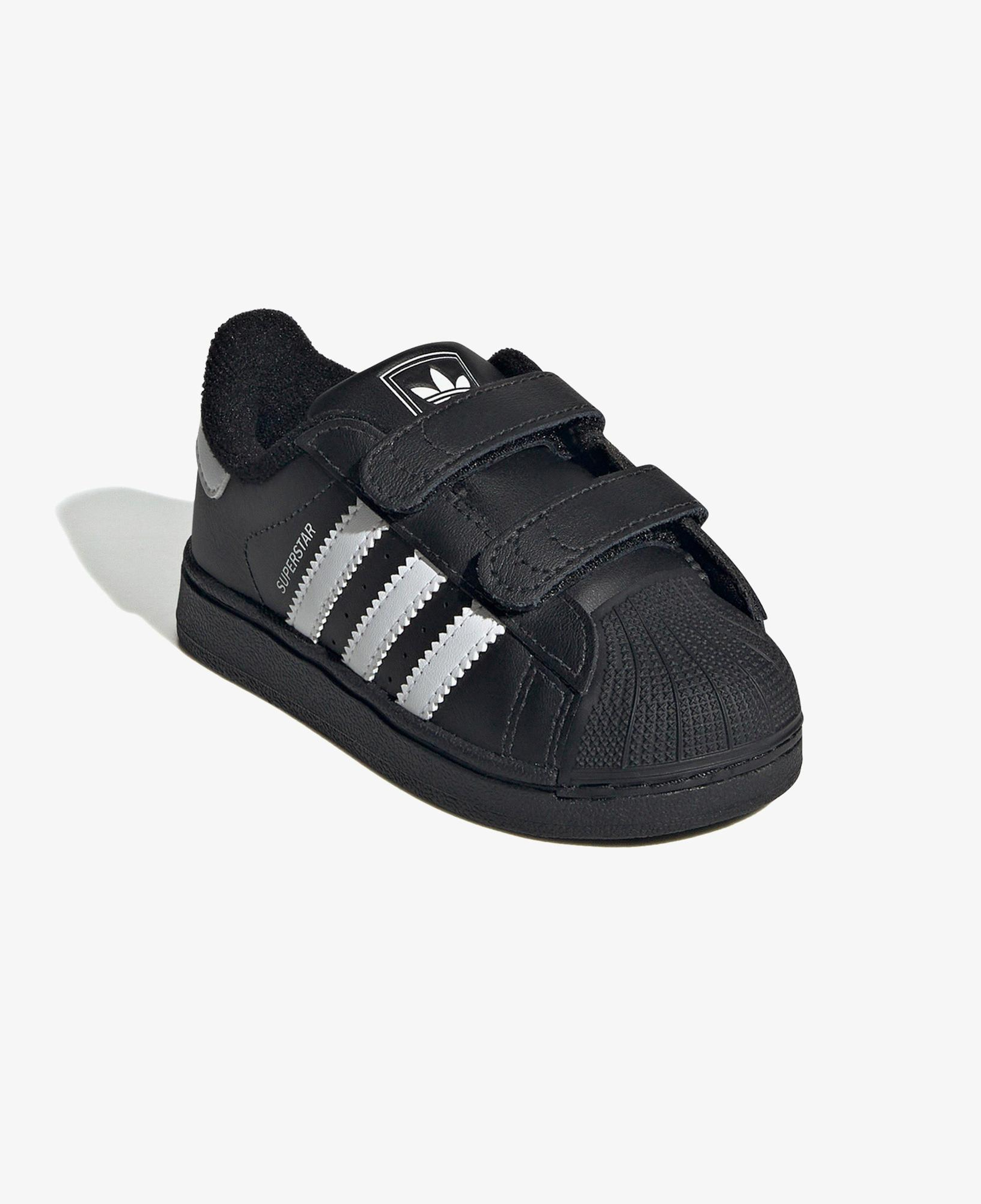 adidas Superstar II Comfort Closure Çocuk Siyah Sneaker