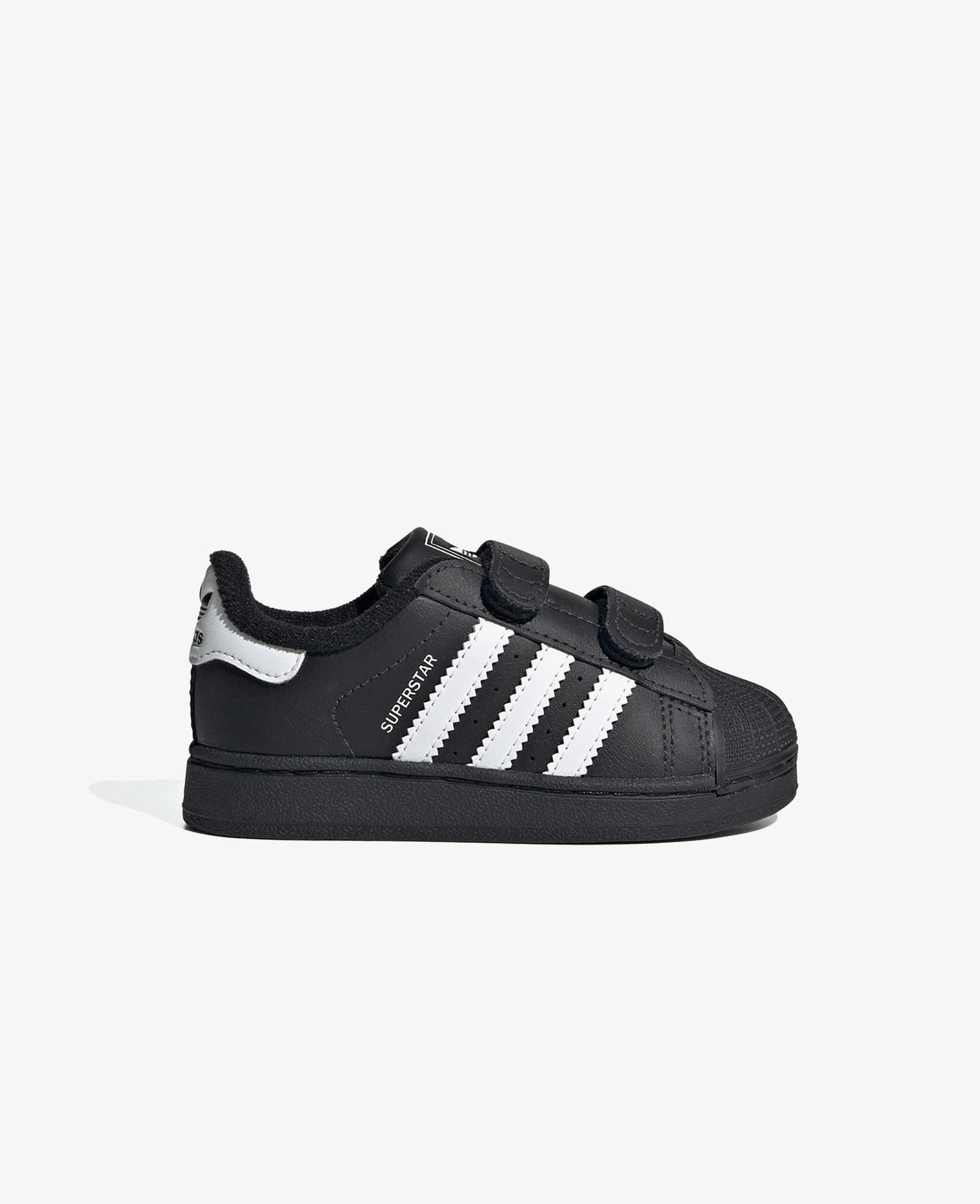 adidas Superstar II Comfort Closure Çocuk Siyah Sneaker