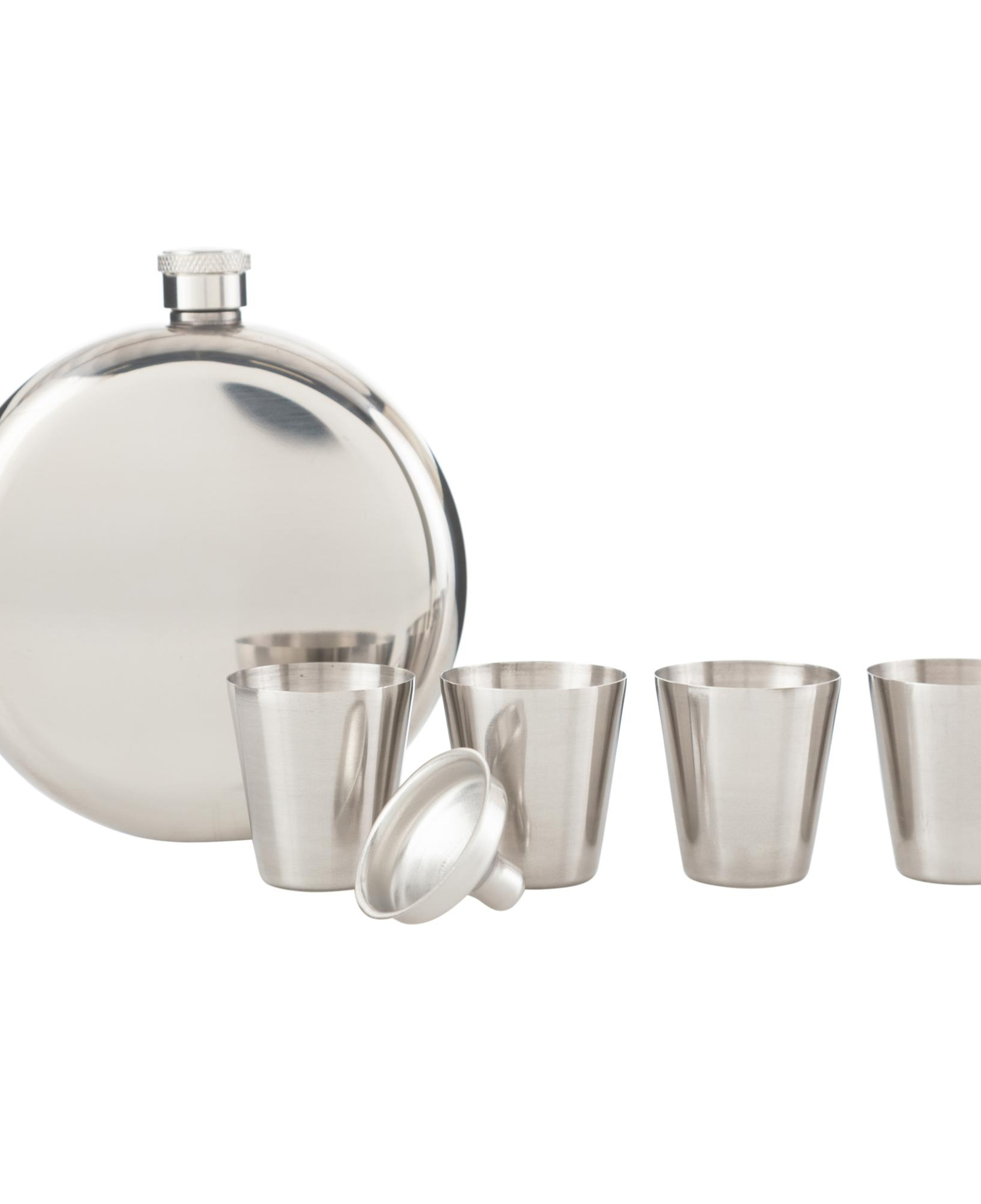 SILVER MATARA SETİ 9 Oz
