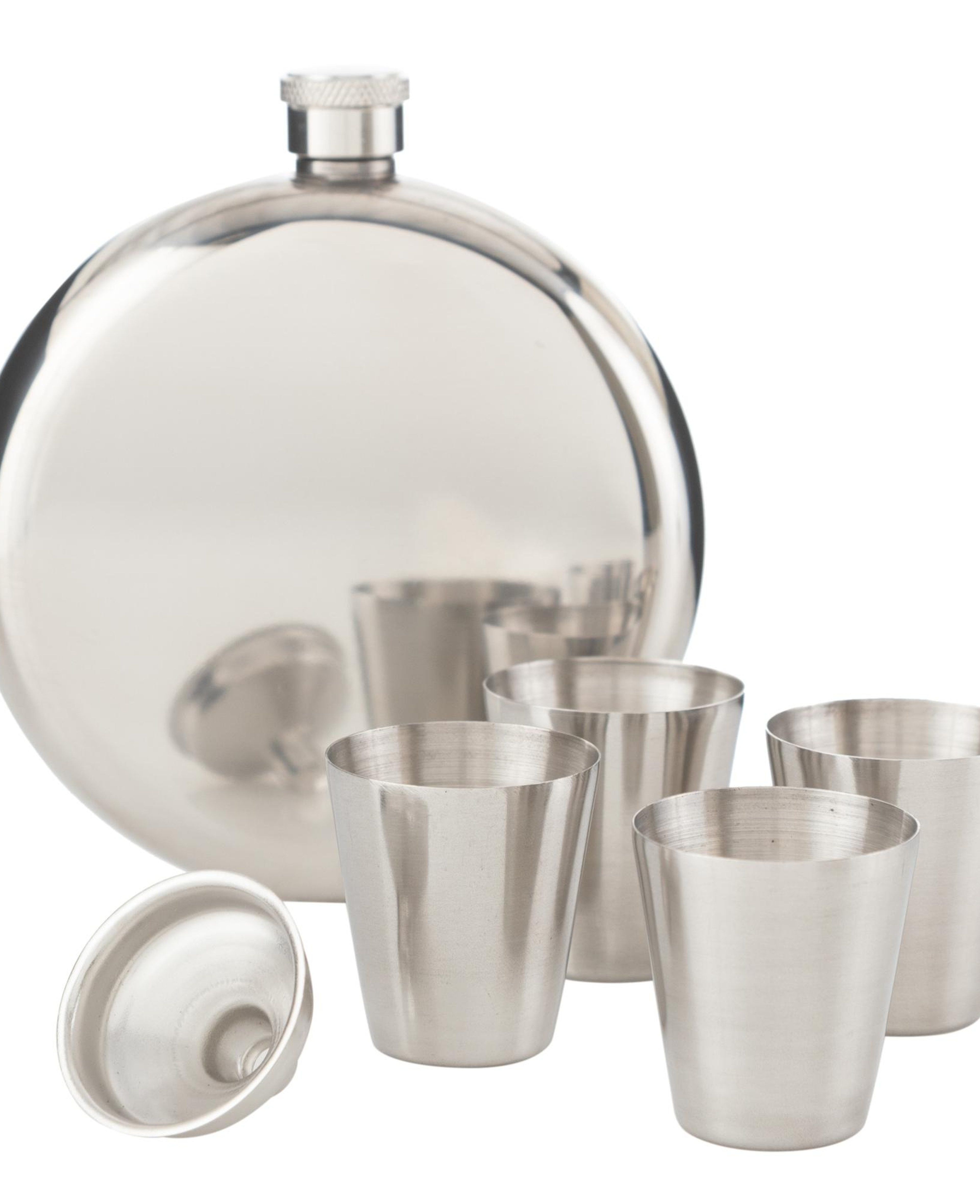 SILVER MATARA SETİ 9 Oz