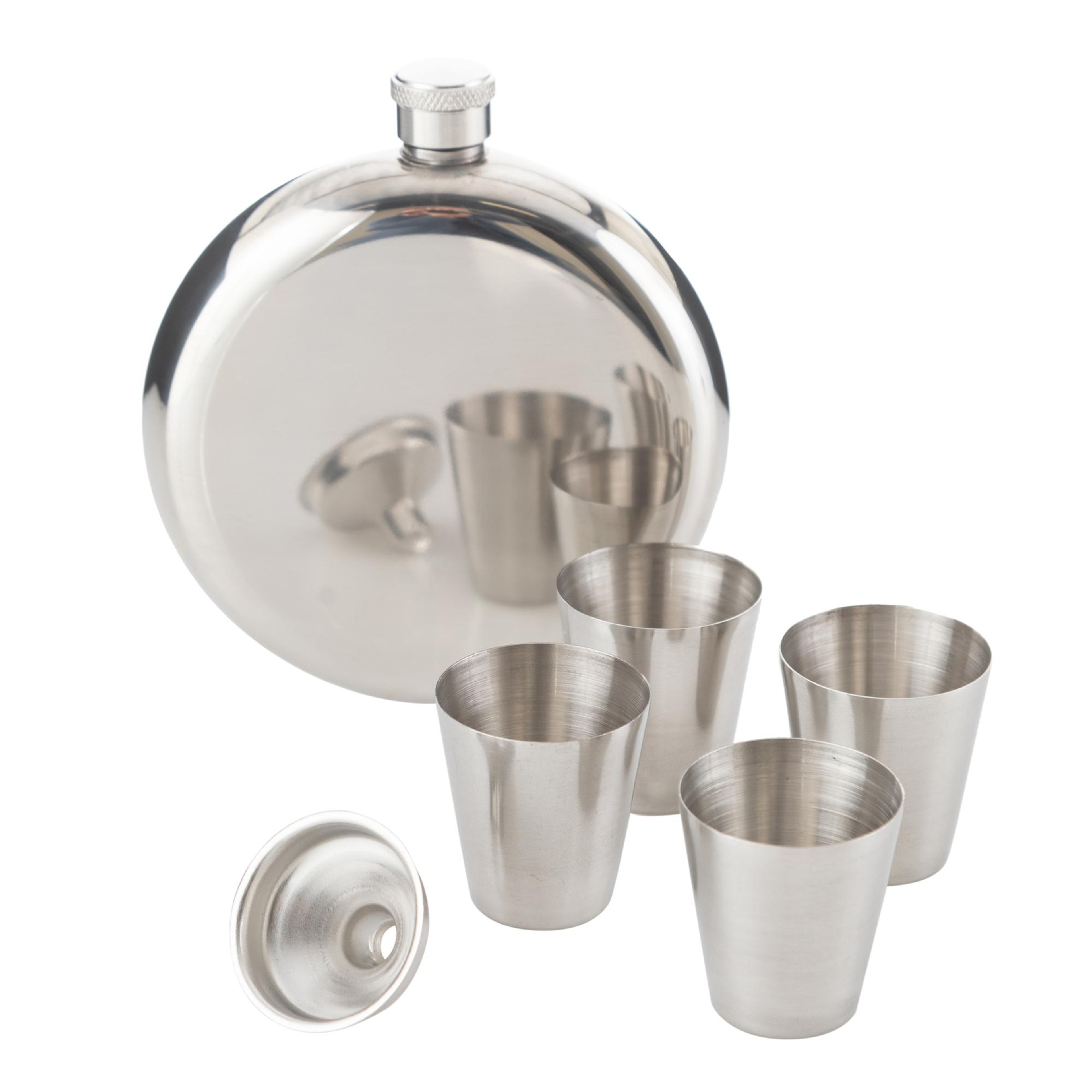 SILVER MATARA SETİ 9 Oz