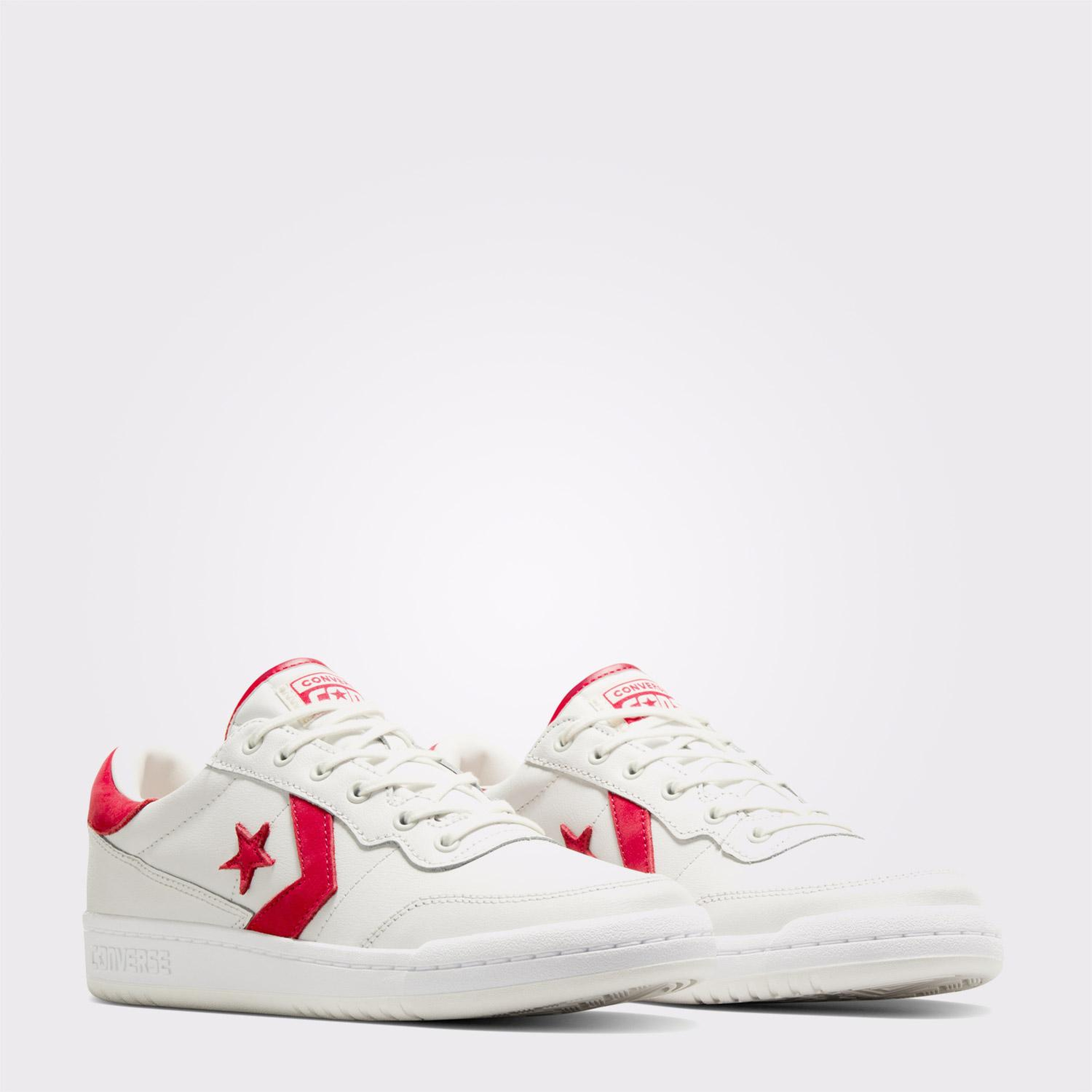 Converse CONS Fastbreak Pro Unisex Krem Deri Sneaker