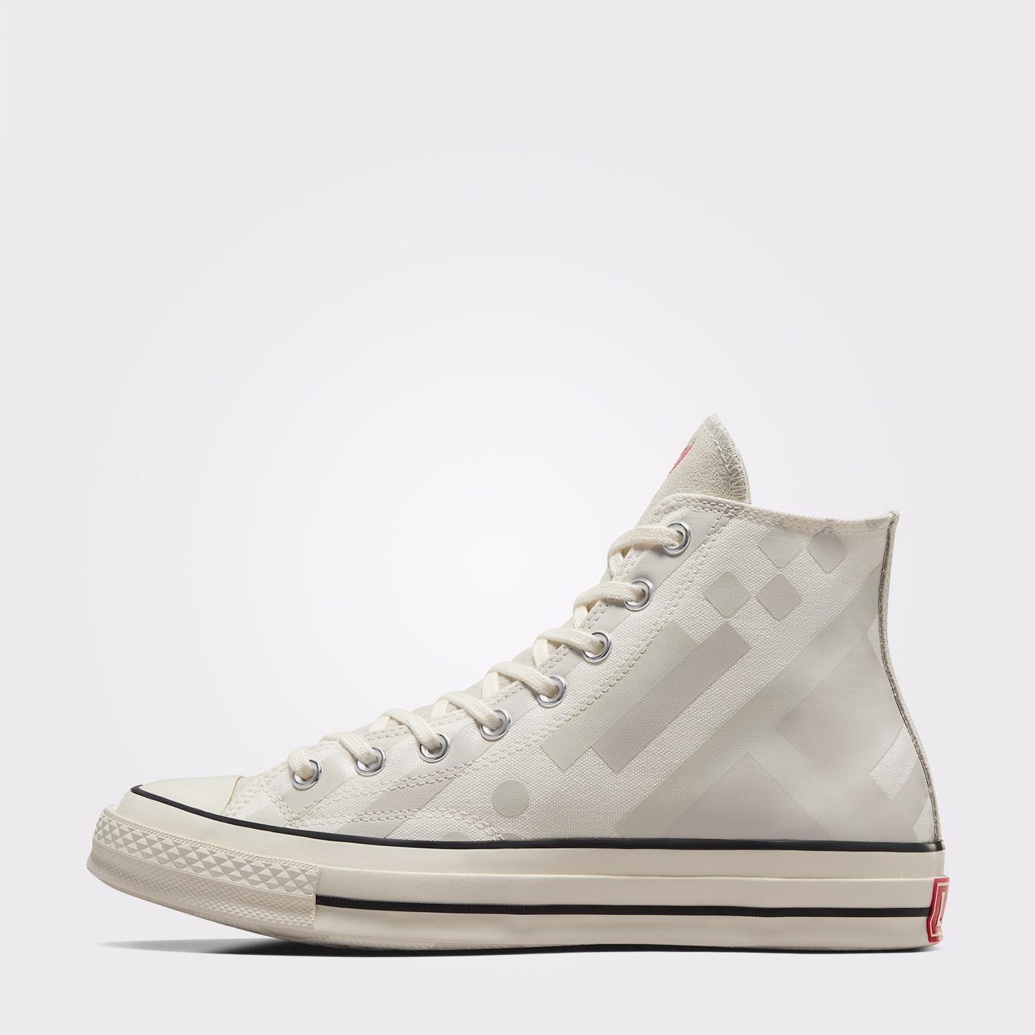 Converse Chuck 70 Unisex Krem Sneaker